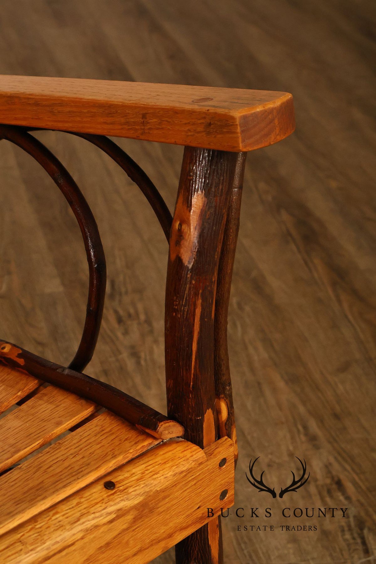 Grandpaw Gregg Bentwood Rocking Chair