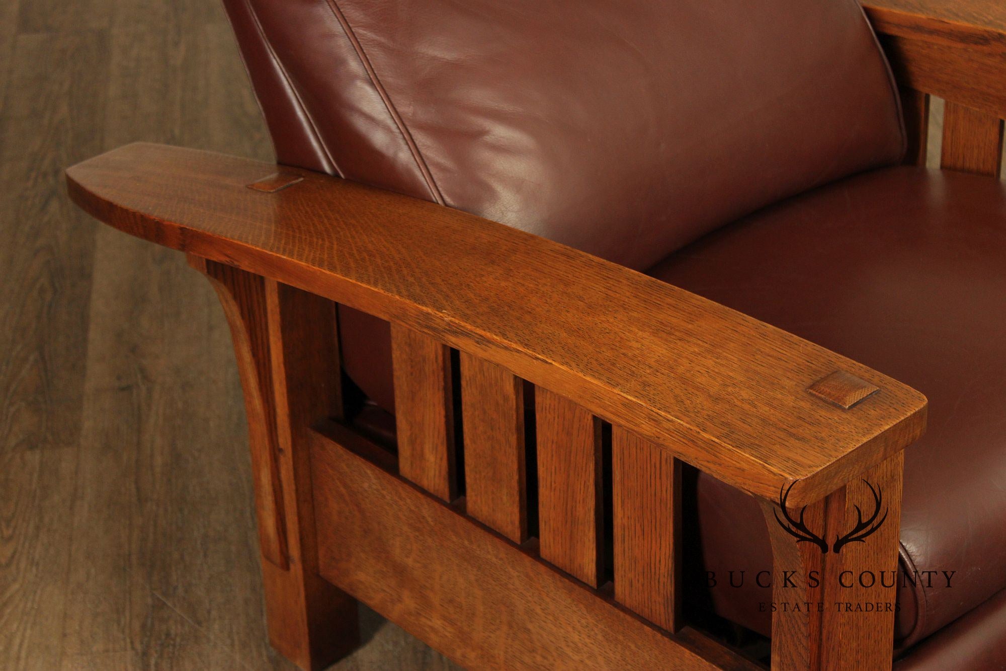 Stickley Mission Collection Oak Recliner