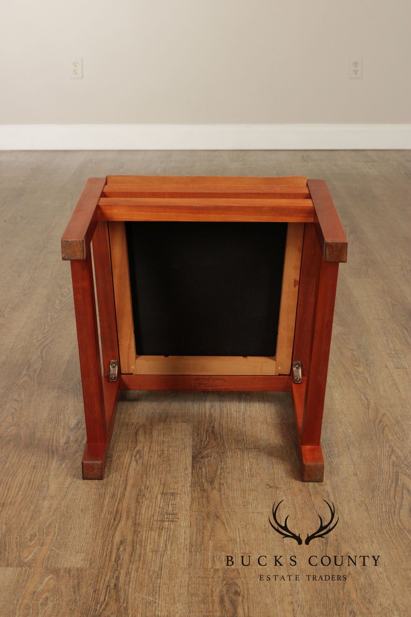 Thomas Moser Mission Style Set Of Six Cherry Dining Chairs