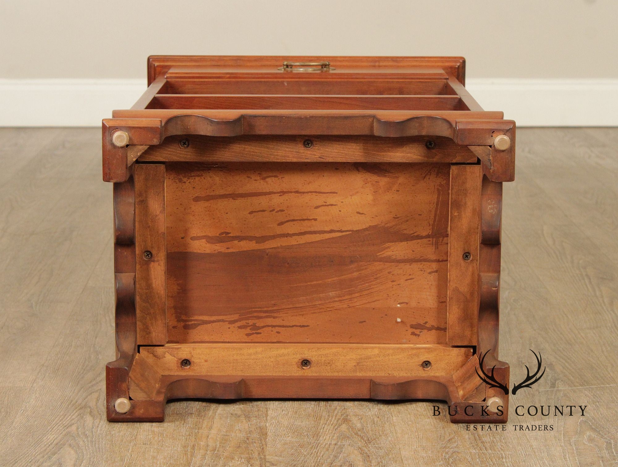 Stickley Cherry Valley Chippendale Style Nightstand