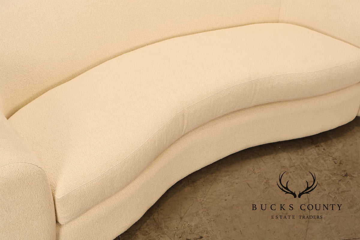 RH Restoration Hardware 'Sylvain' Organic Modern Sofa