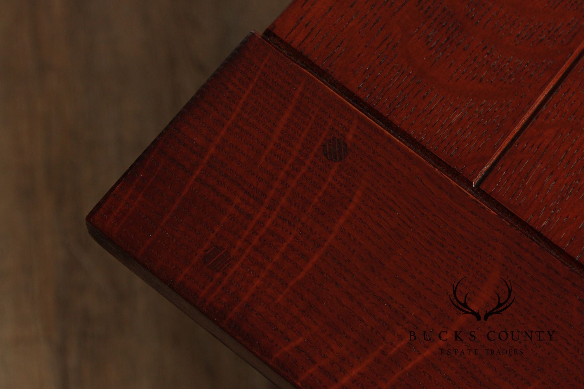 Stickley Mission Collection Oak Extendable Dining Table