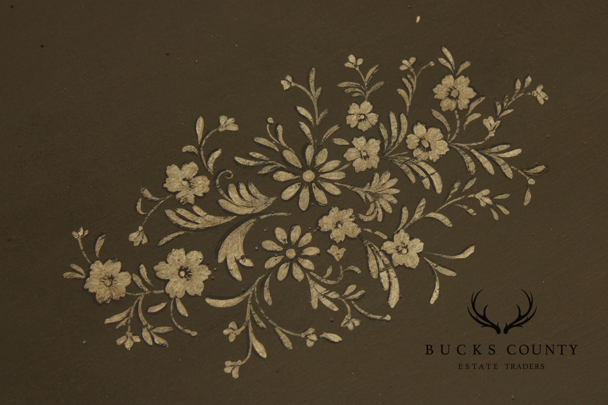 Amy Howard Collection Italian Florentine Style Side Table