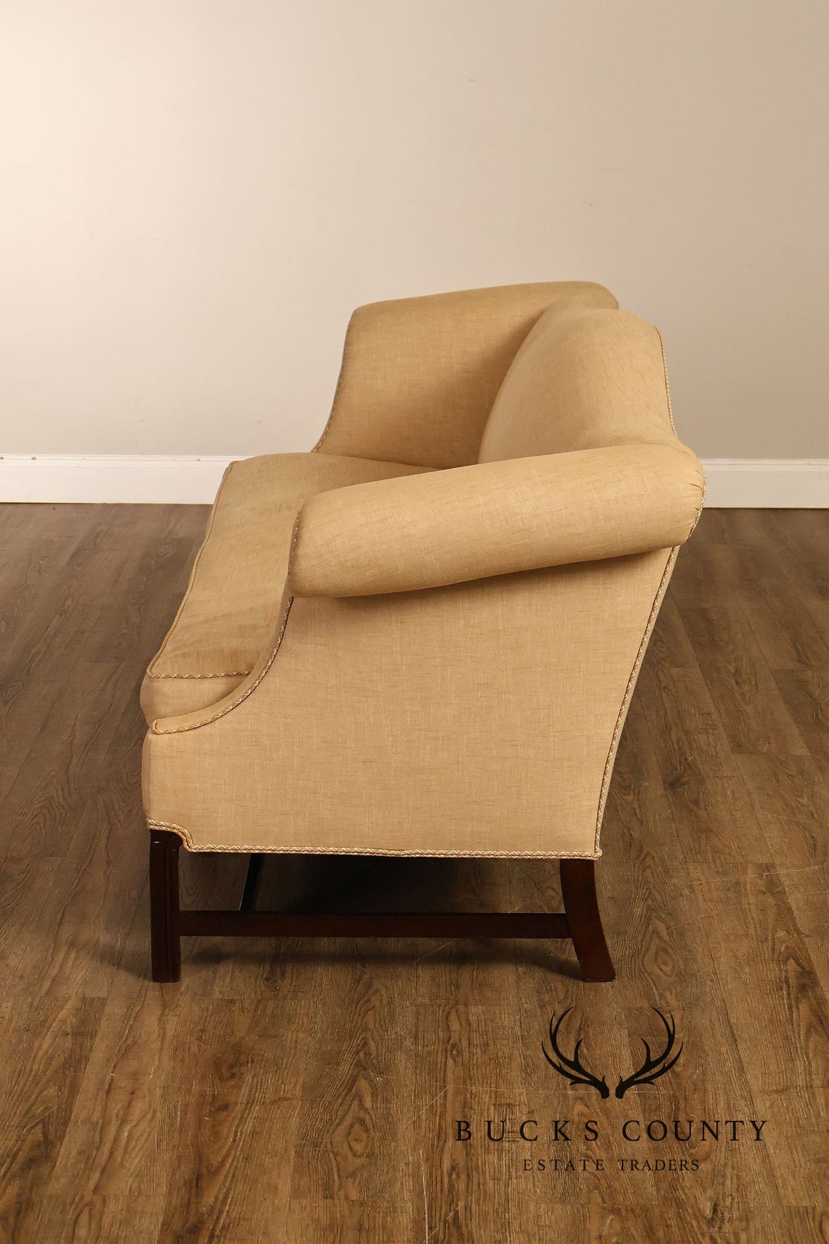 Hickory Chair Chippendale Style Camelback Sofa