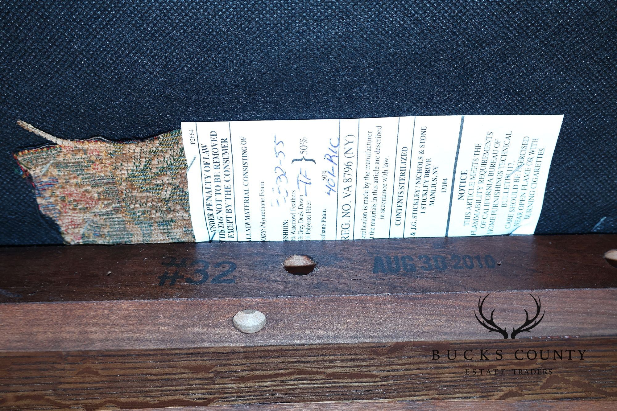 Stickley Mission Collection Oak Rocker