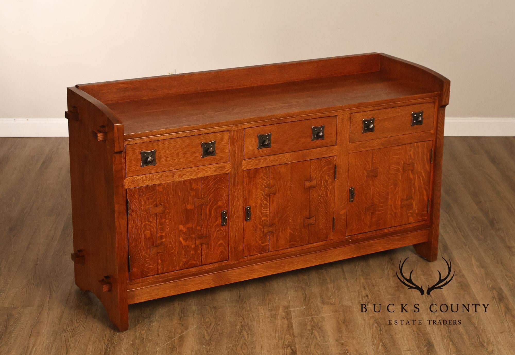 Stickley Mission Collection Oak Sideboard
