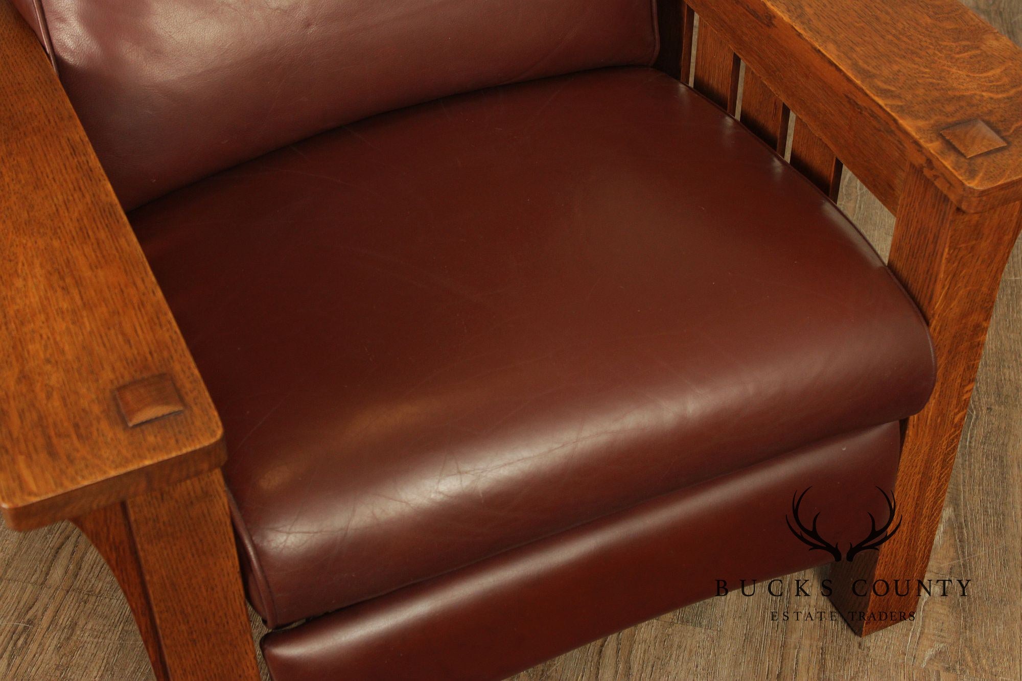 Stickley Mission Collection Oak Recliner