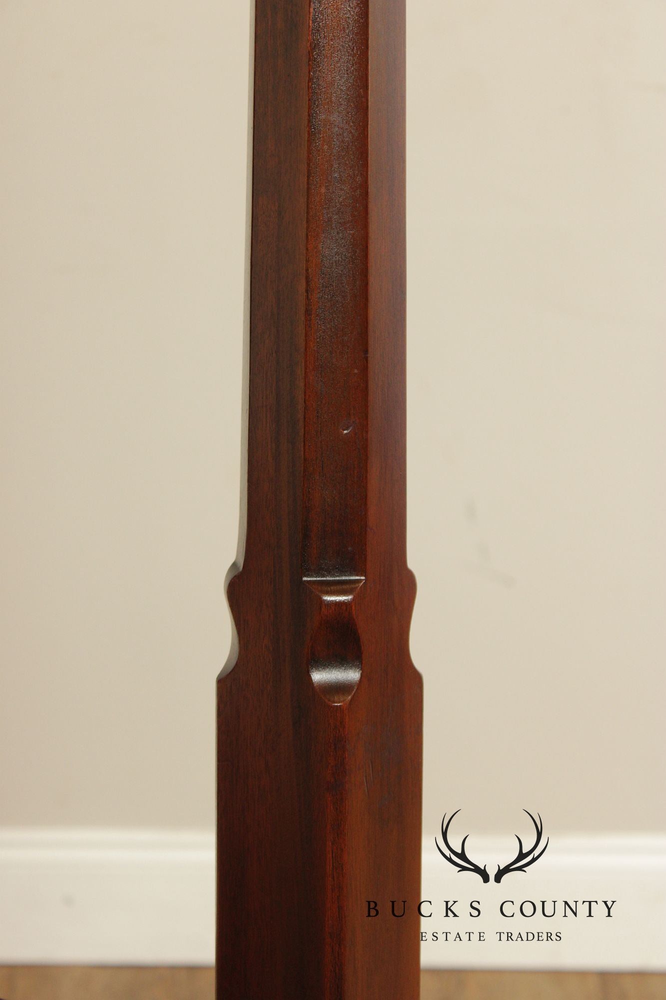 Henkel Harris Virginia Galleries Genuine Mahogany Queen Size Four Poster Bed