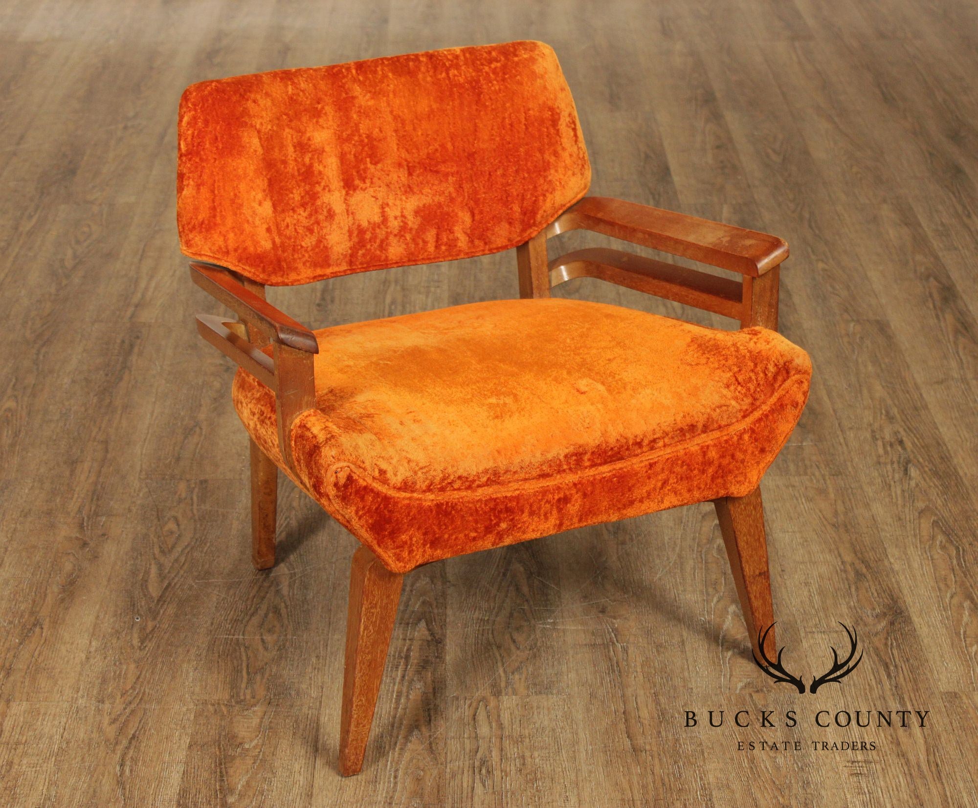 Paul Laszlo Mid Century Modern Lounge Chair