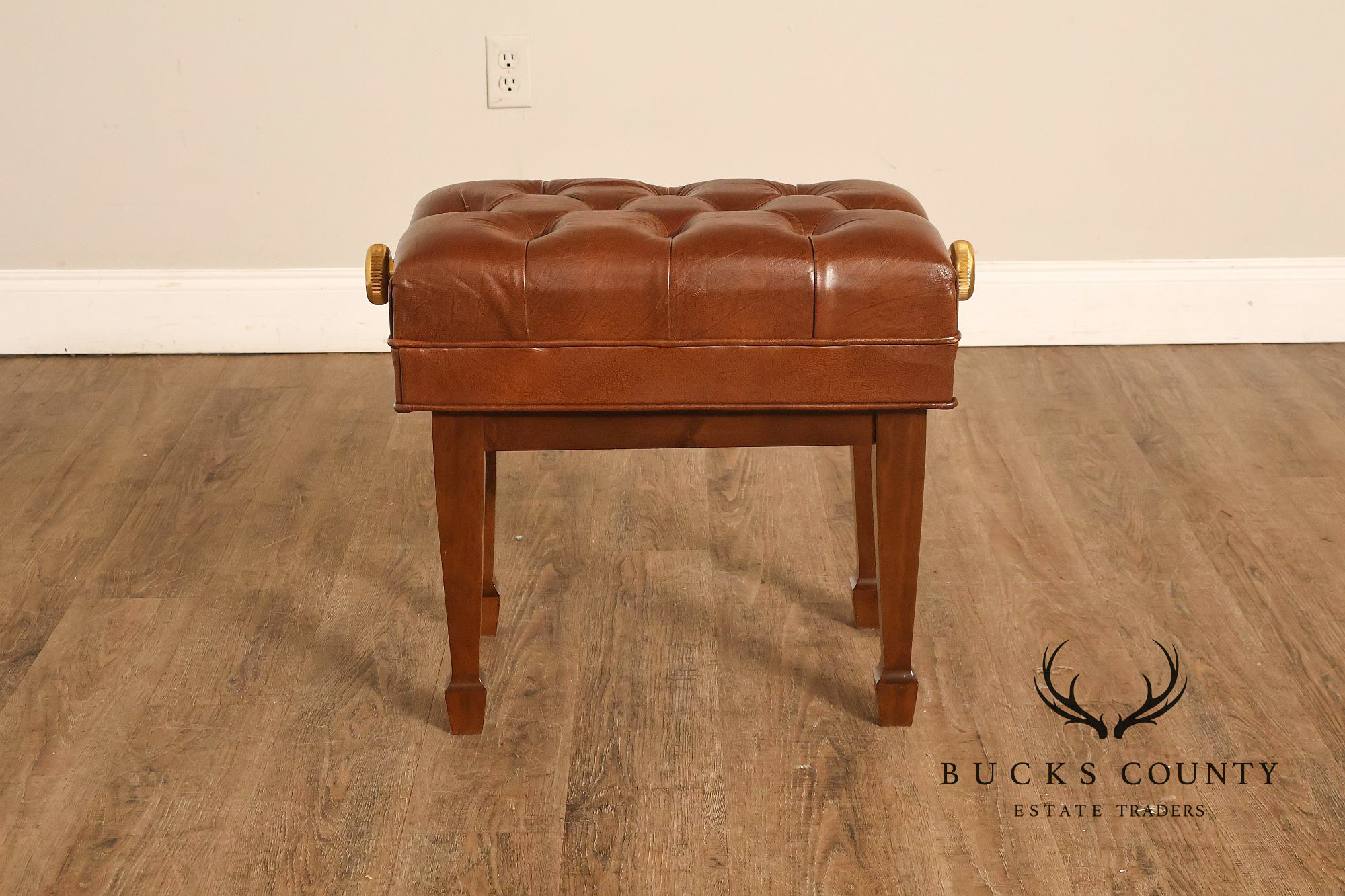 1929 Steinway & Sons Model M Vintage Walnut Grand Piano With Bench