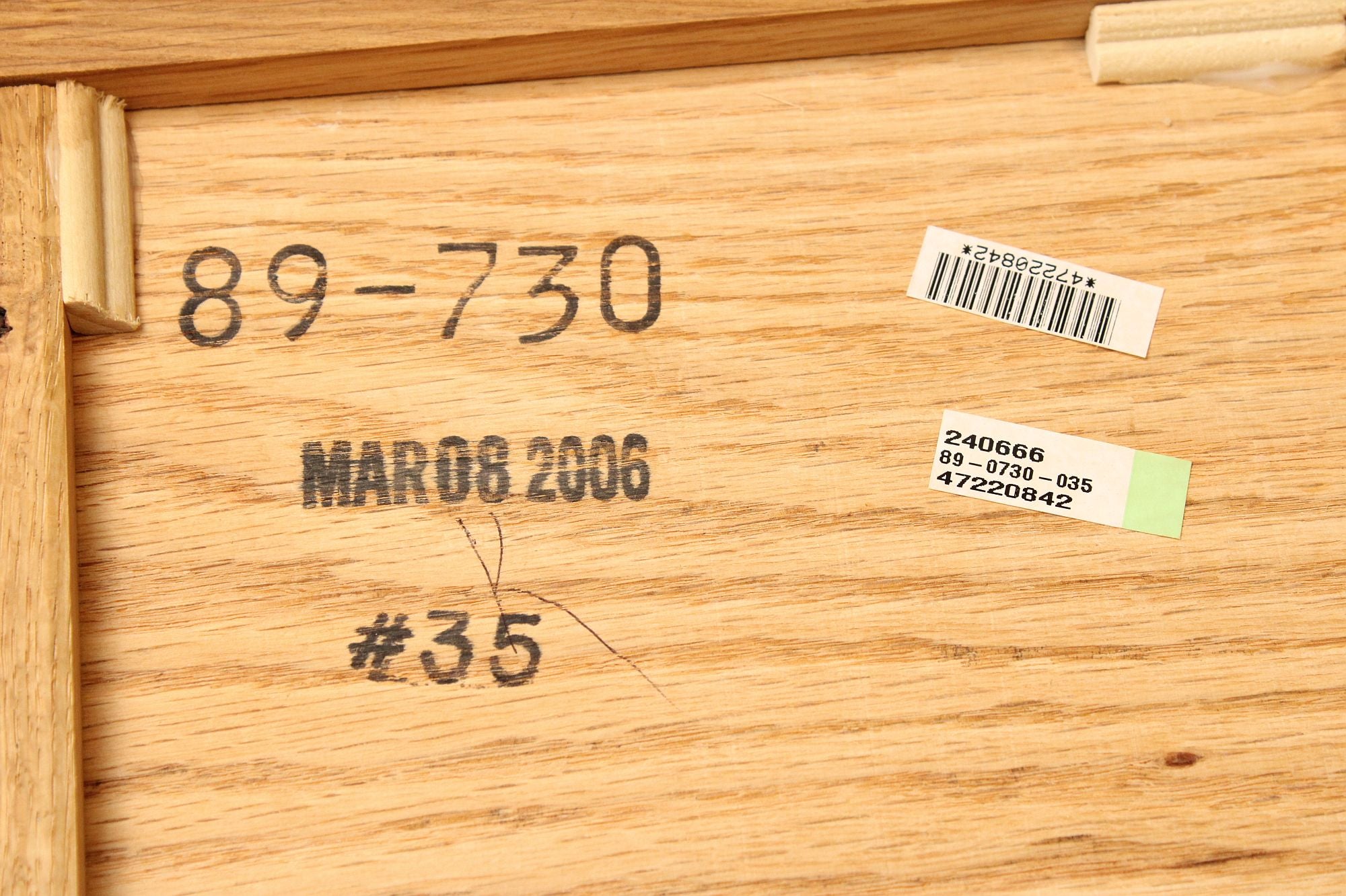 Stickley Mission Collection Oak Writing Desk