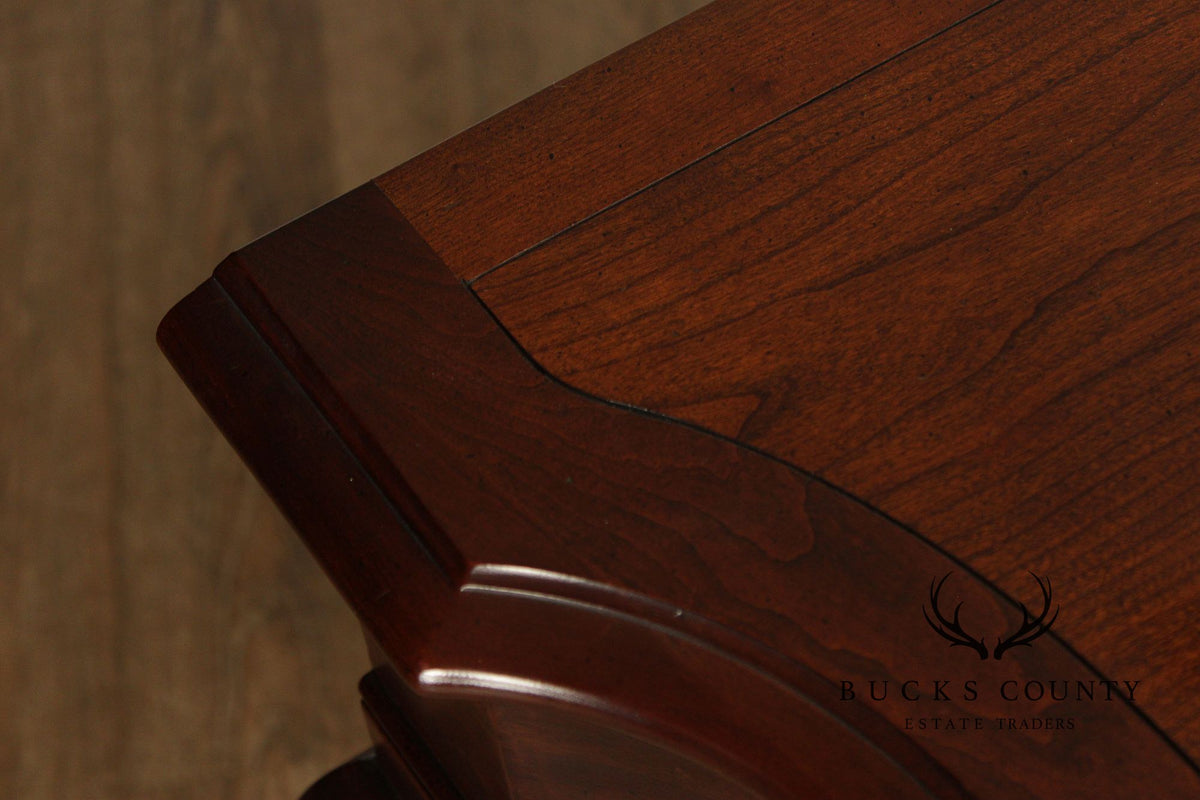 Century Furniture 'Cardella' Carved Cherry Console