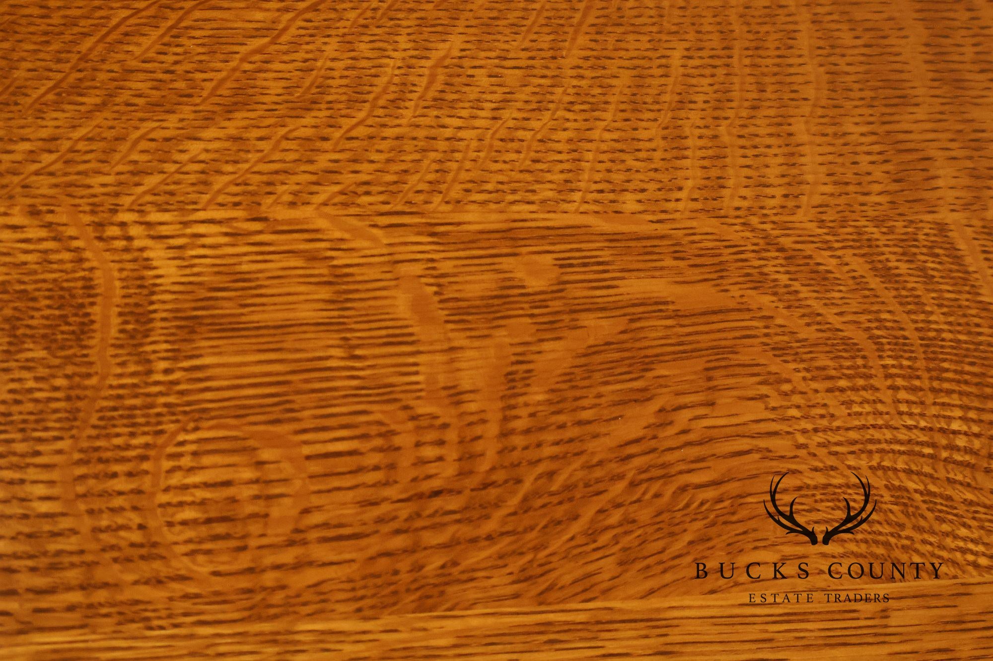 Stickley Mission Collection Oak Spindle Lamp Table