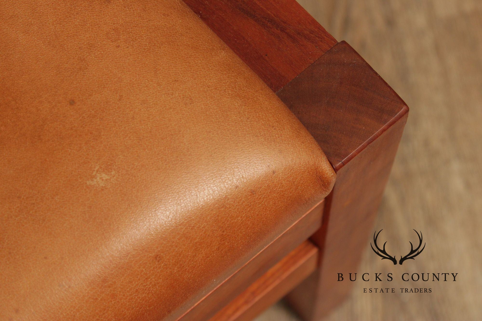 Thomas Moser Mission Style Set Of Six Cherry Dining Chairs