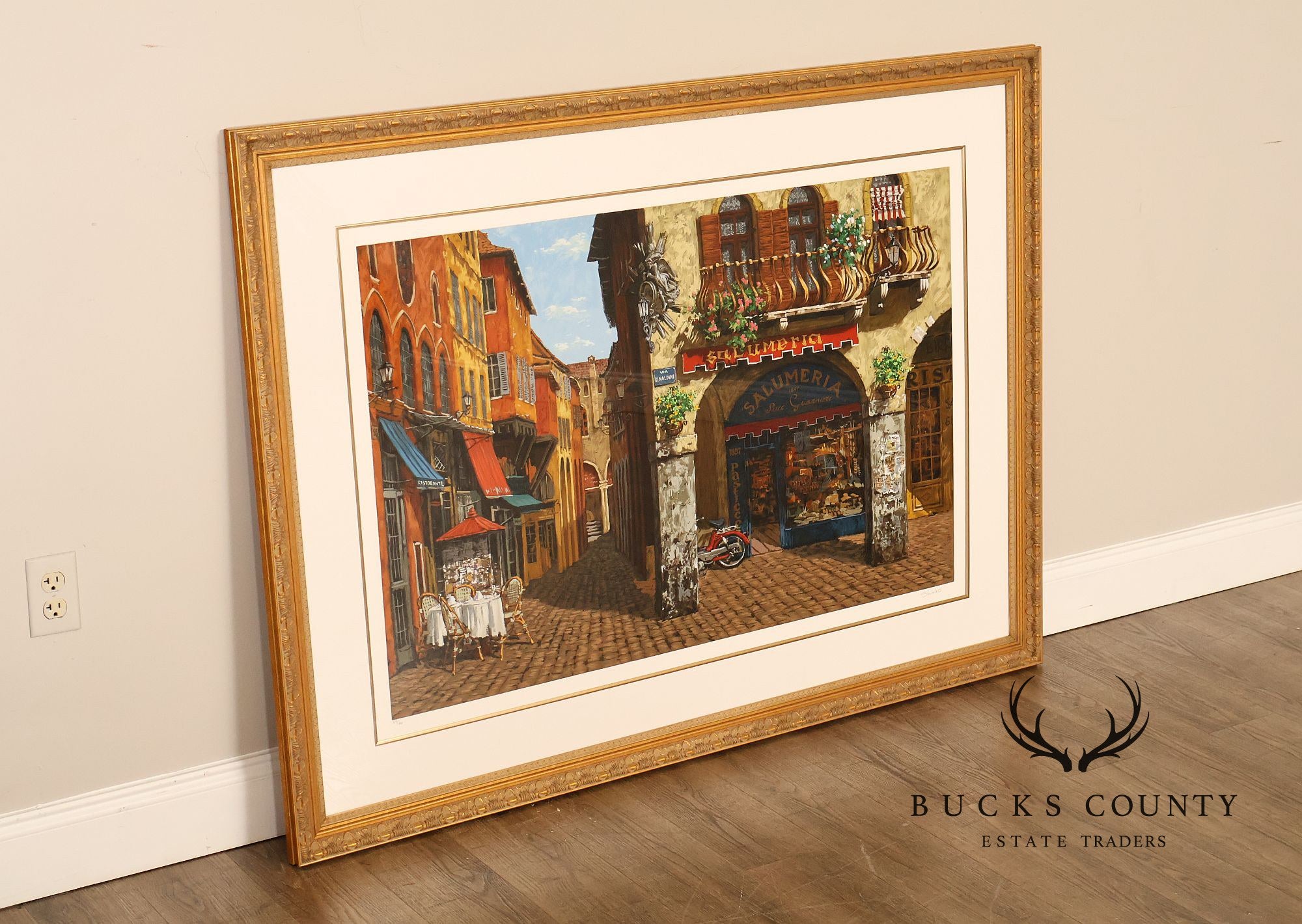 Viktor Shvaiko Limited Edition Print, 'Colors of Italy'