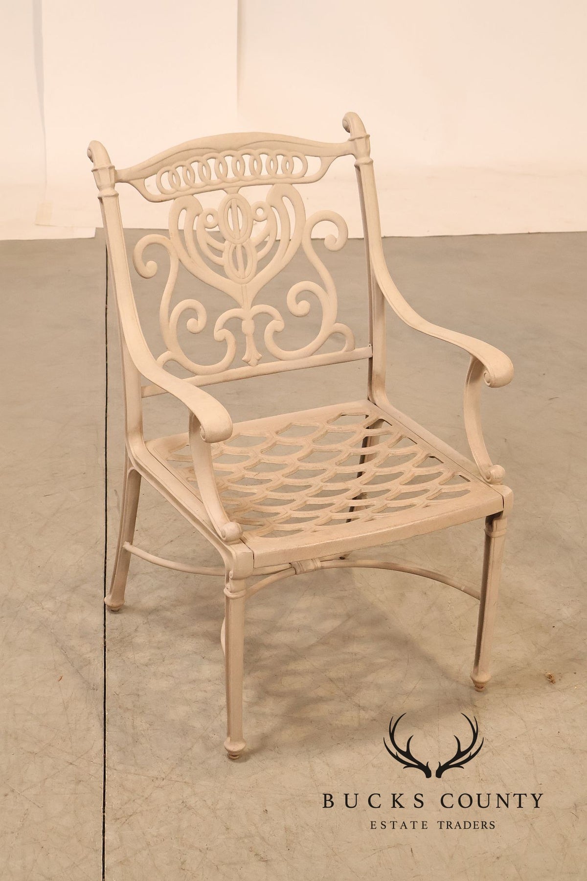 Hanamint Set of Eight 'Grand Tuscany' Outdoor Dining Chairs