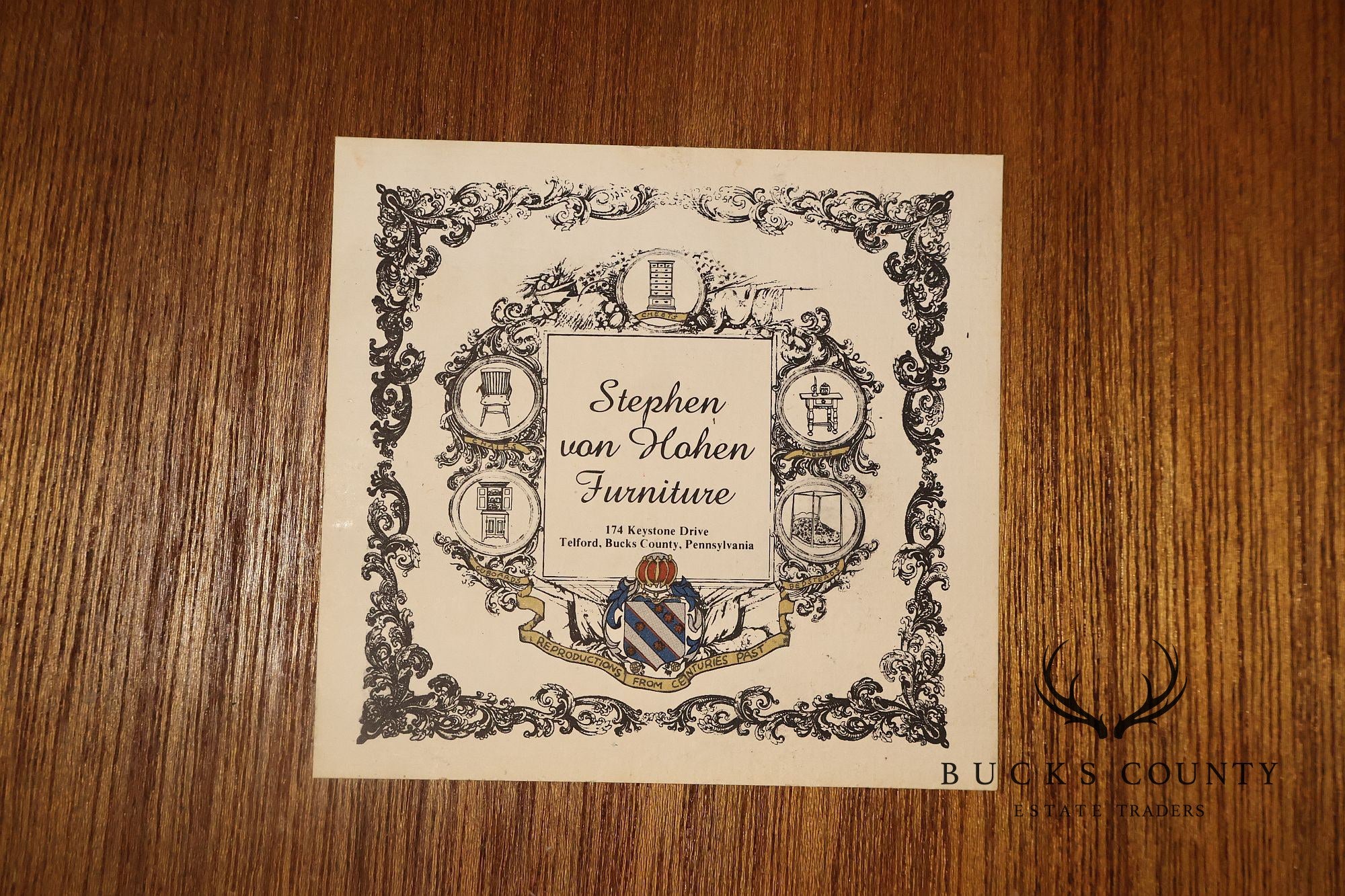 Stephen Von Hohen Pine Two Piece Stepback Cupboard