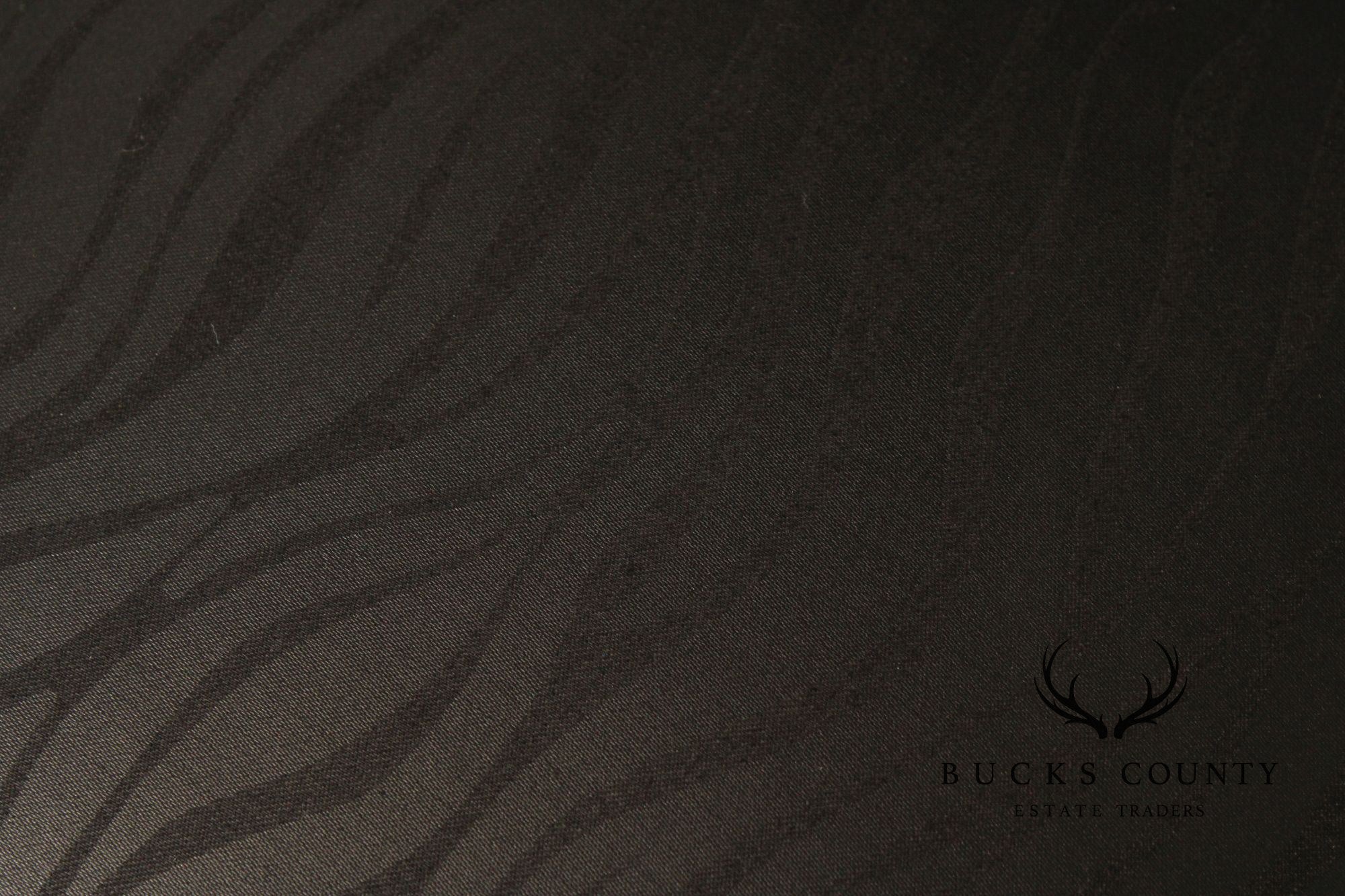 Italian Art Deco Style Set of Eight Ebonized Dining Chairs