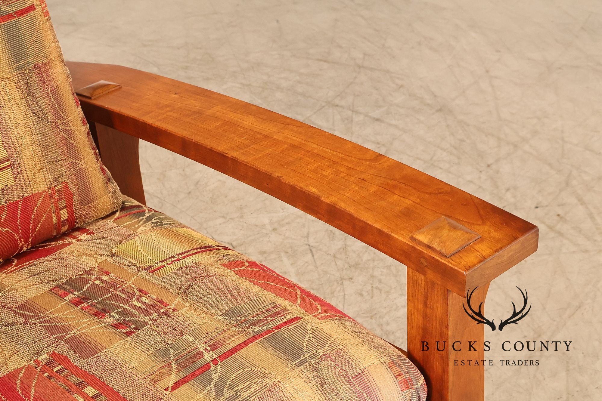 Stickley Mission Collection Cherry "Gus" Morris Chair