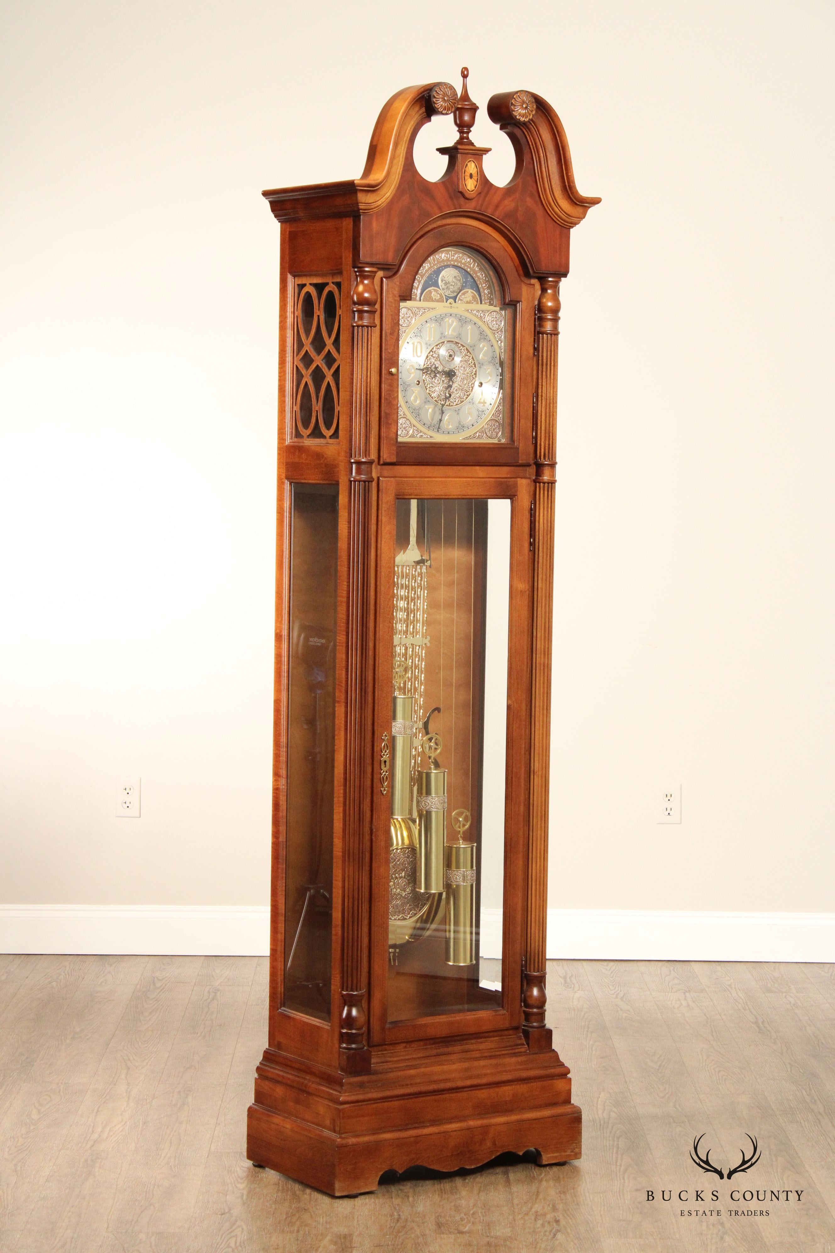 Howard Miller 'Westbourne' Mahogany Grandfather Clock