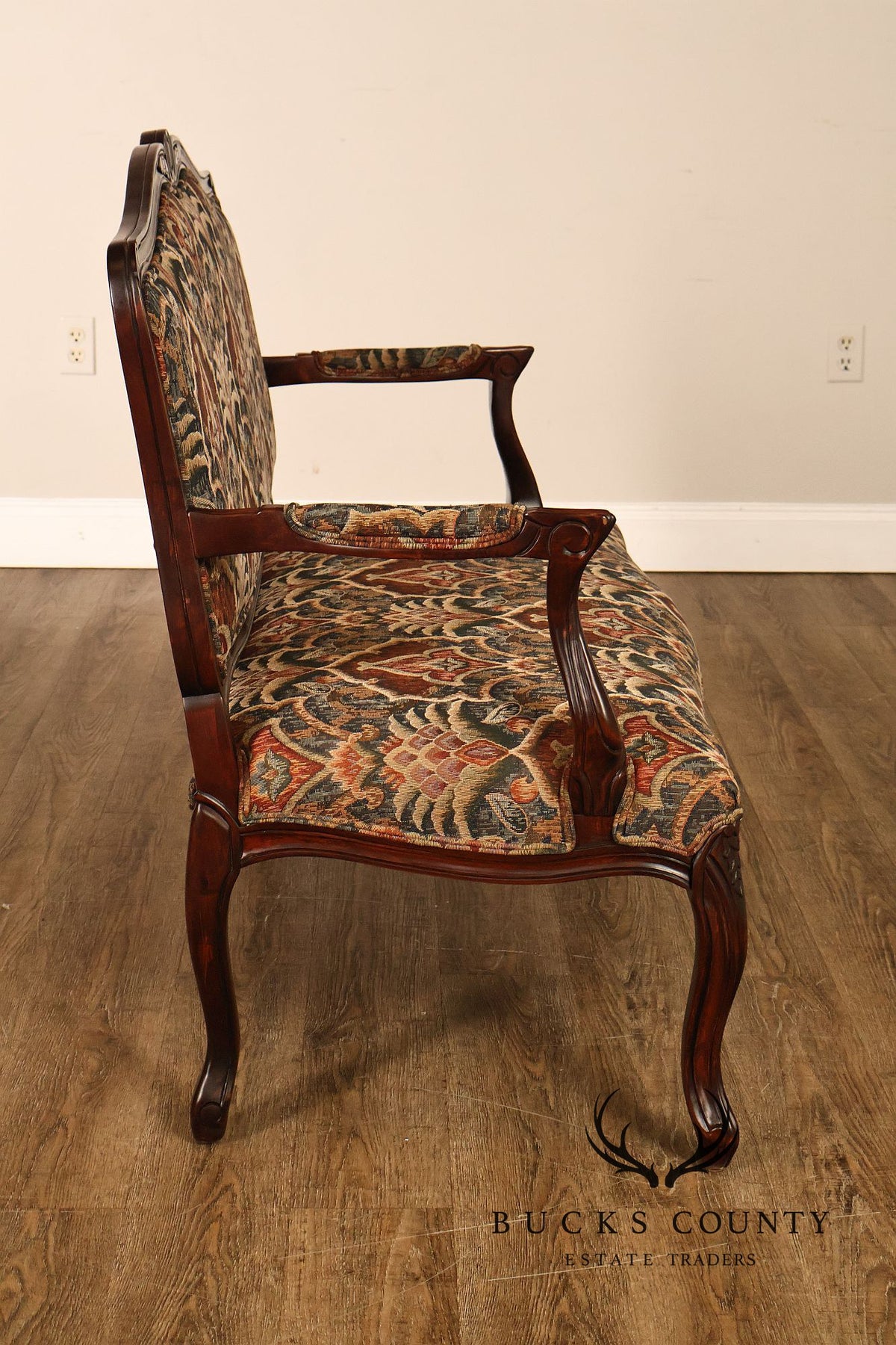 Bassett French Louis XV Style Settee