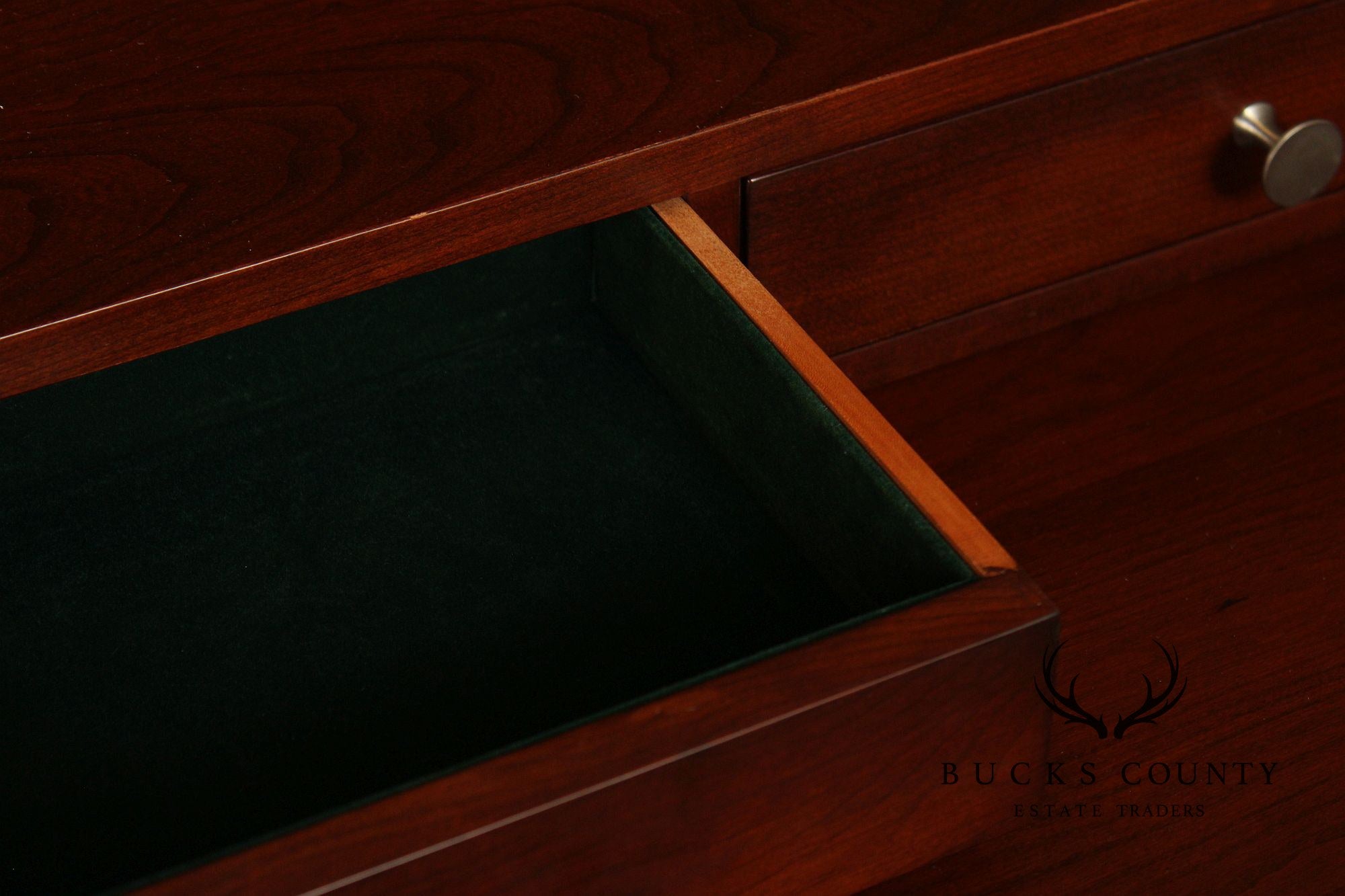 Stickley Metropolitan Collection Cherry Double Dresser