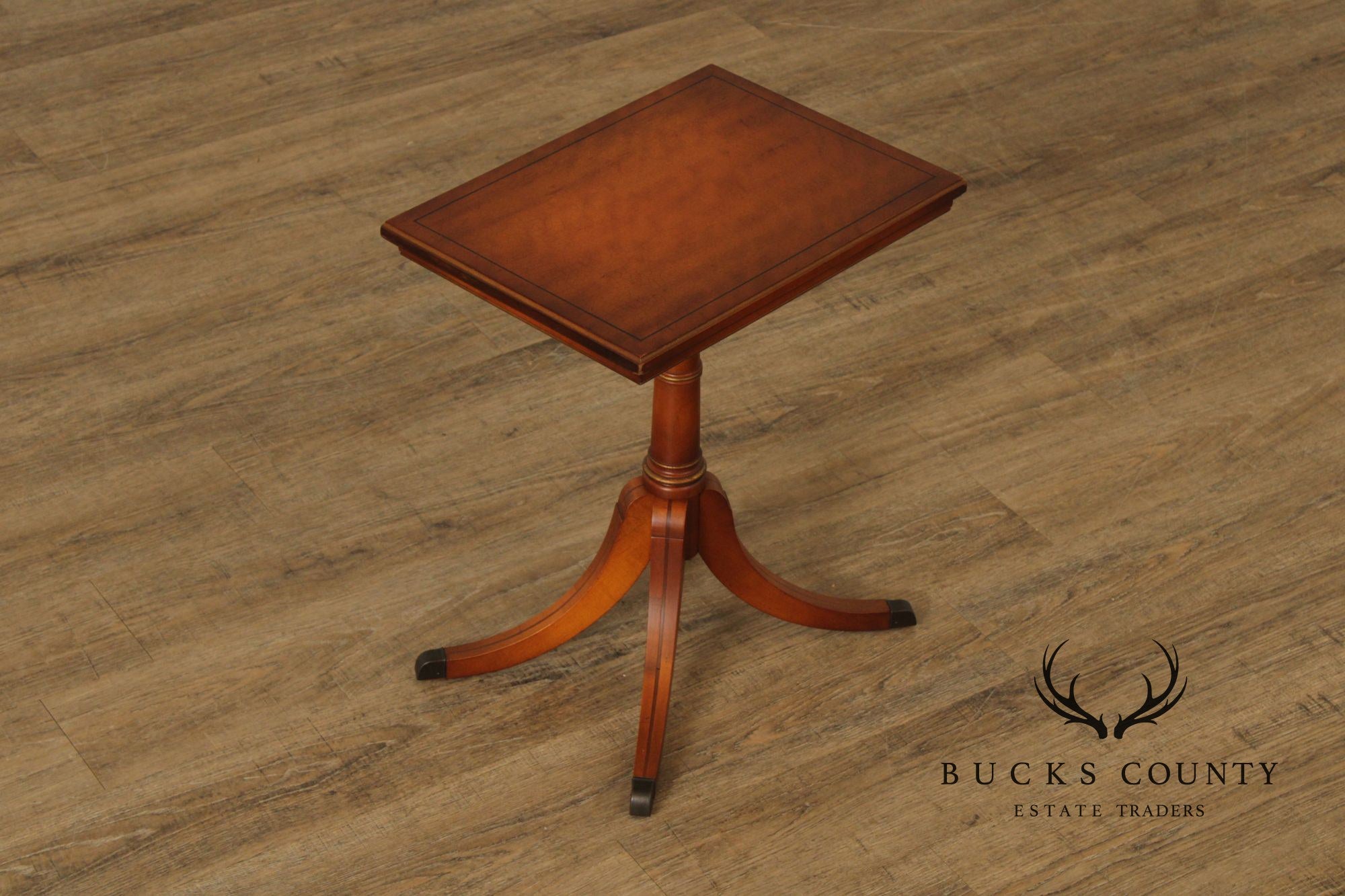 1930's Imperial Furniture Edwardian Set of Three Satinwood Nesting Tables