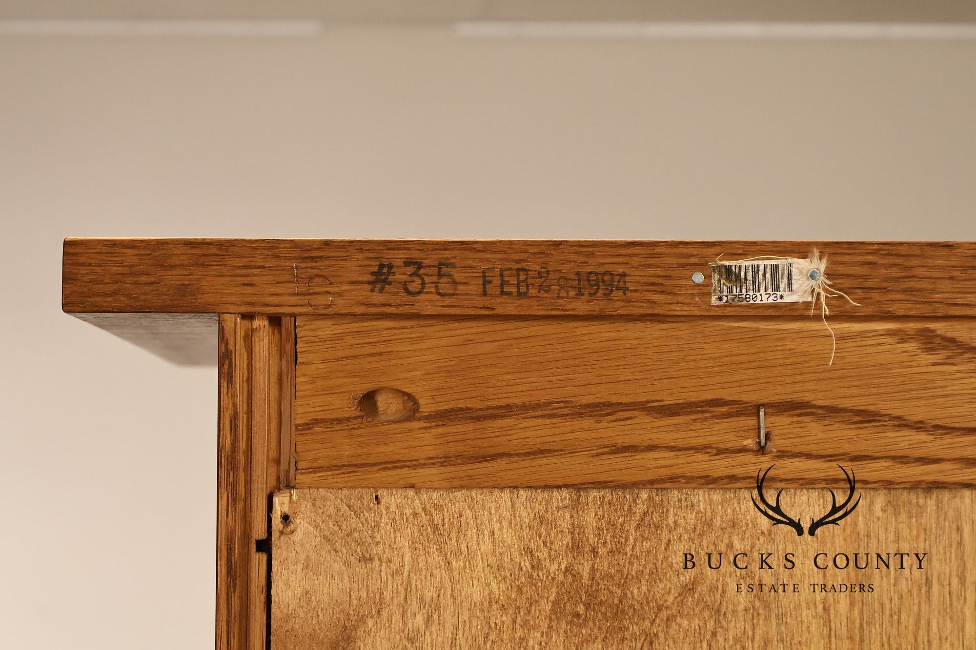Stickley Mission Collection Oak Display Cabinet