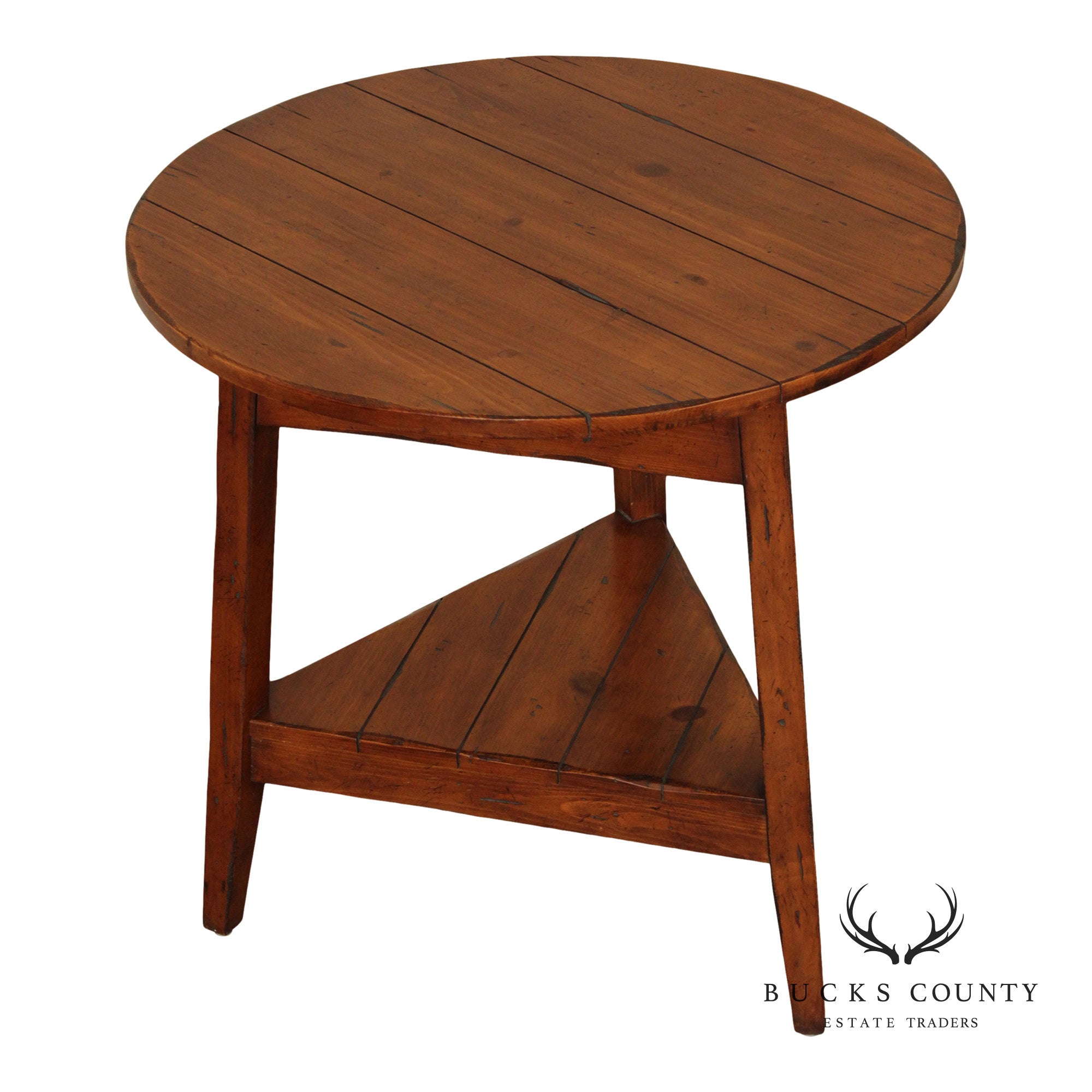 Drexel Heritage English Style Pine Pub Table