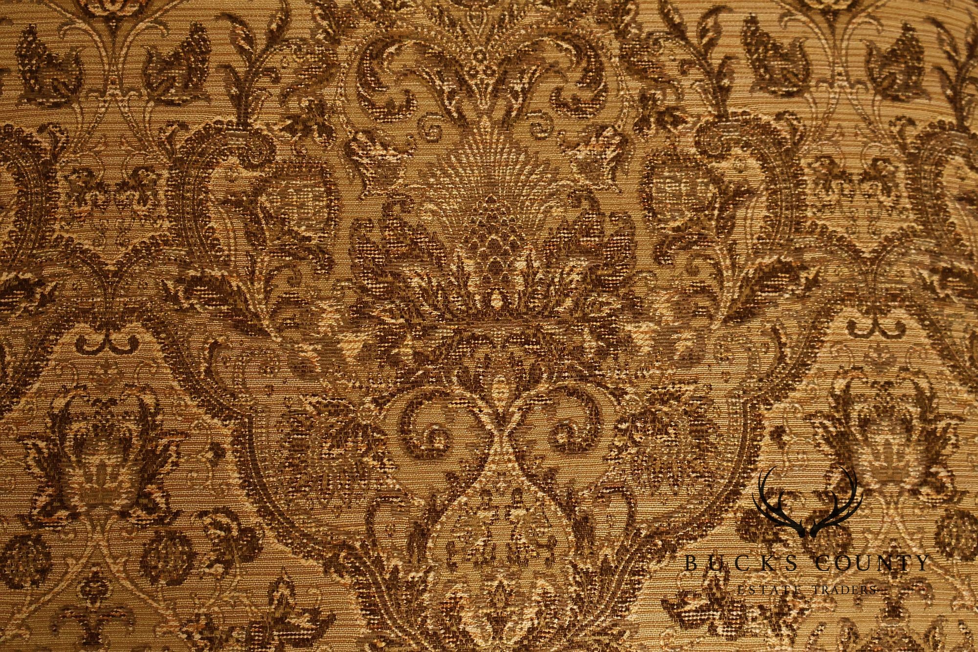 Stickley Fine Upholstery Traditional Three Cushion Sofa