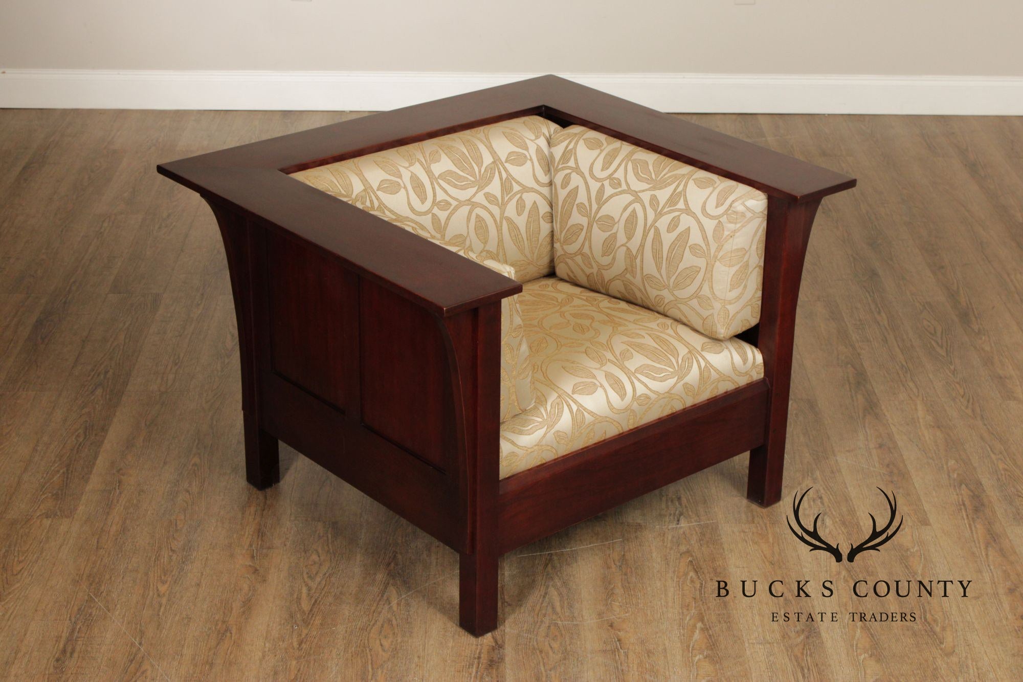 Stickley Mission Collection Cherry Prairie Chair