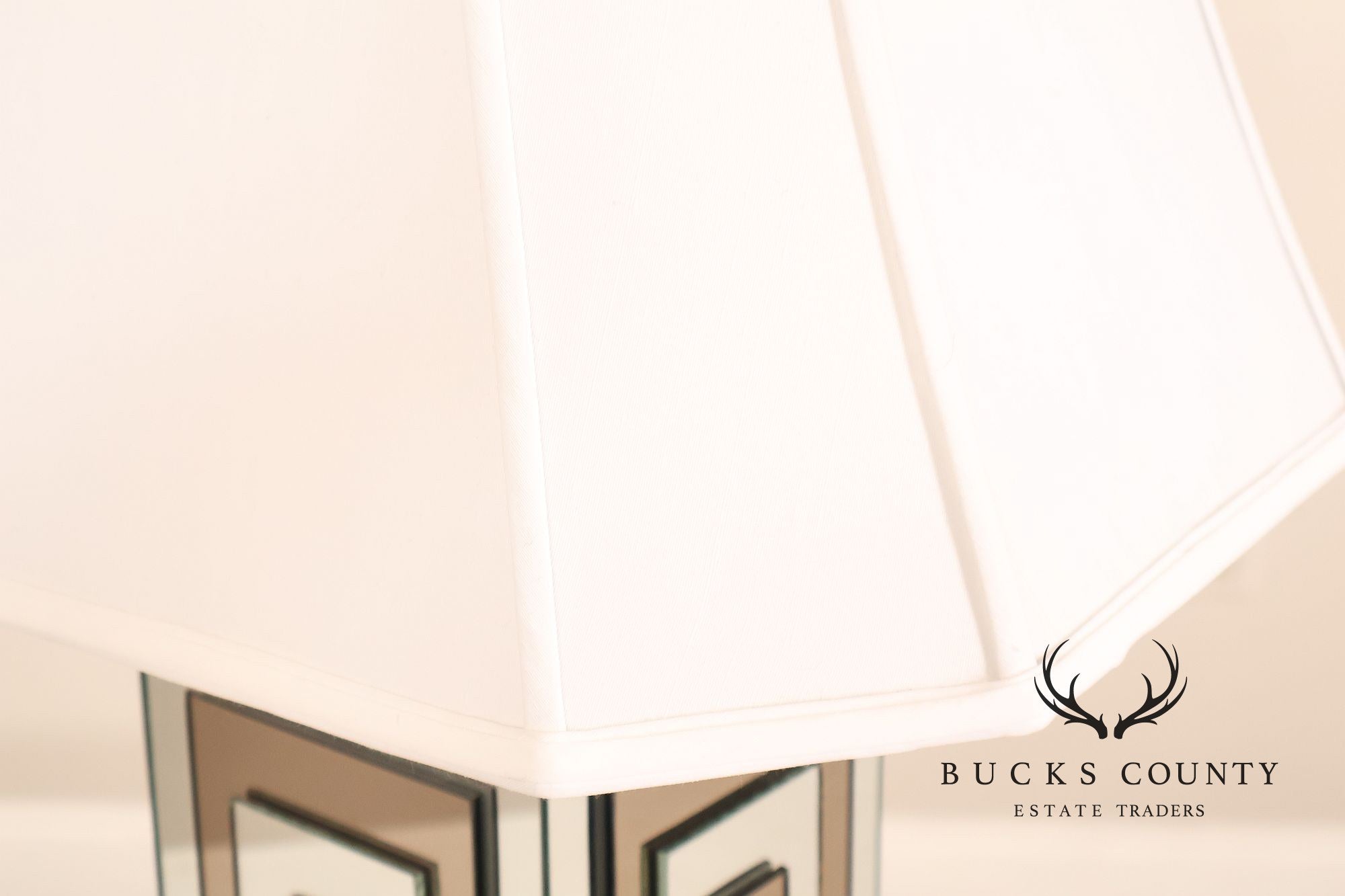 Ello Hollywood Regency Mirrored Table Lamp