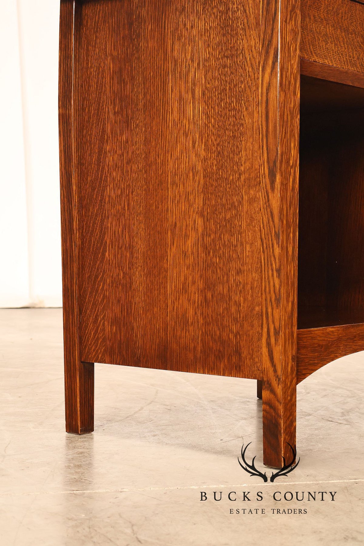 Stickley Harvey Ellis Collection Mission Oak Open Nightstand