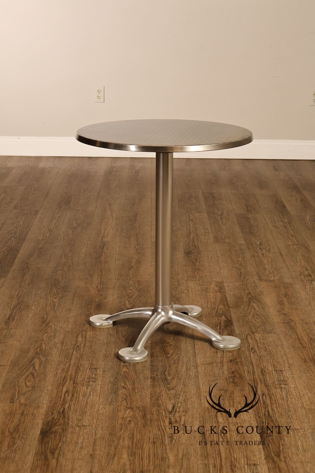 Knoll Polished Aluminum 'Amat 3' Side Table