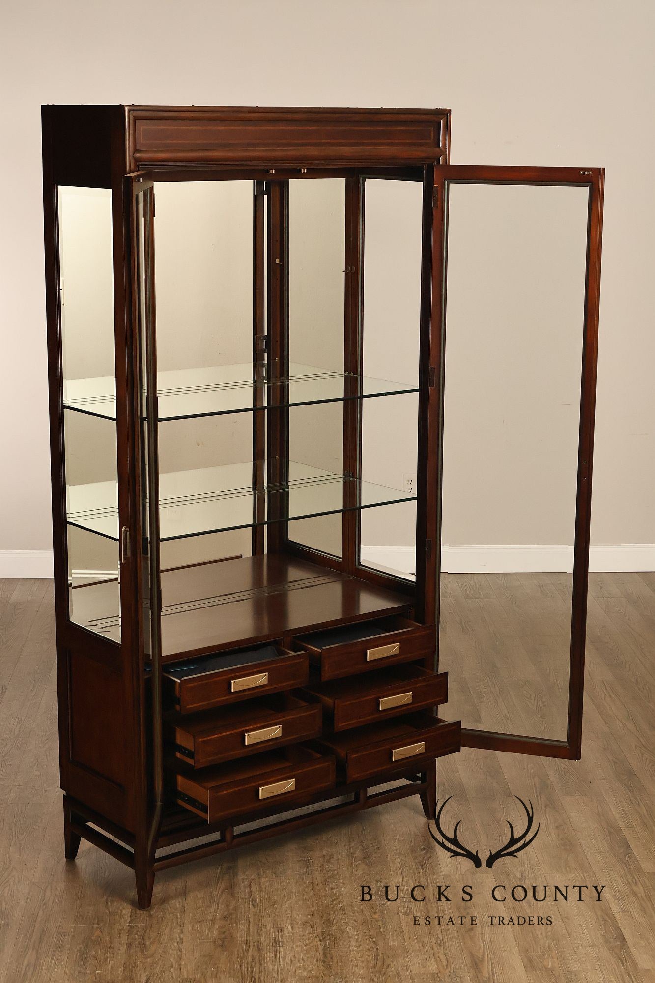 Thomasville Contemporary Display Cabinet