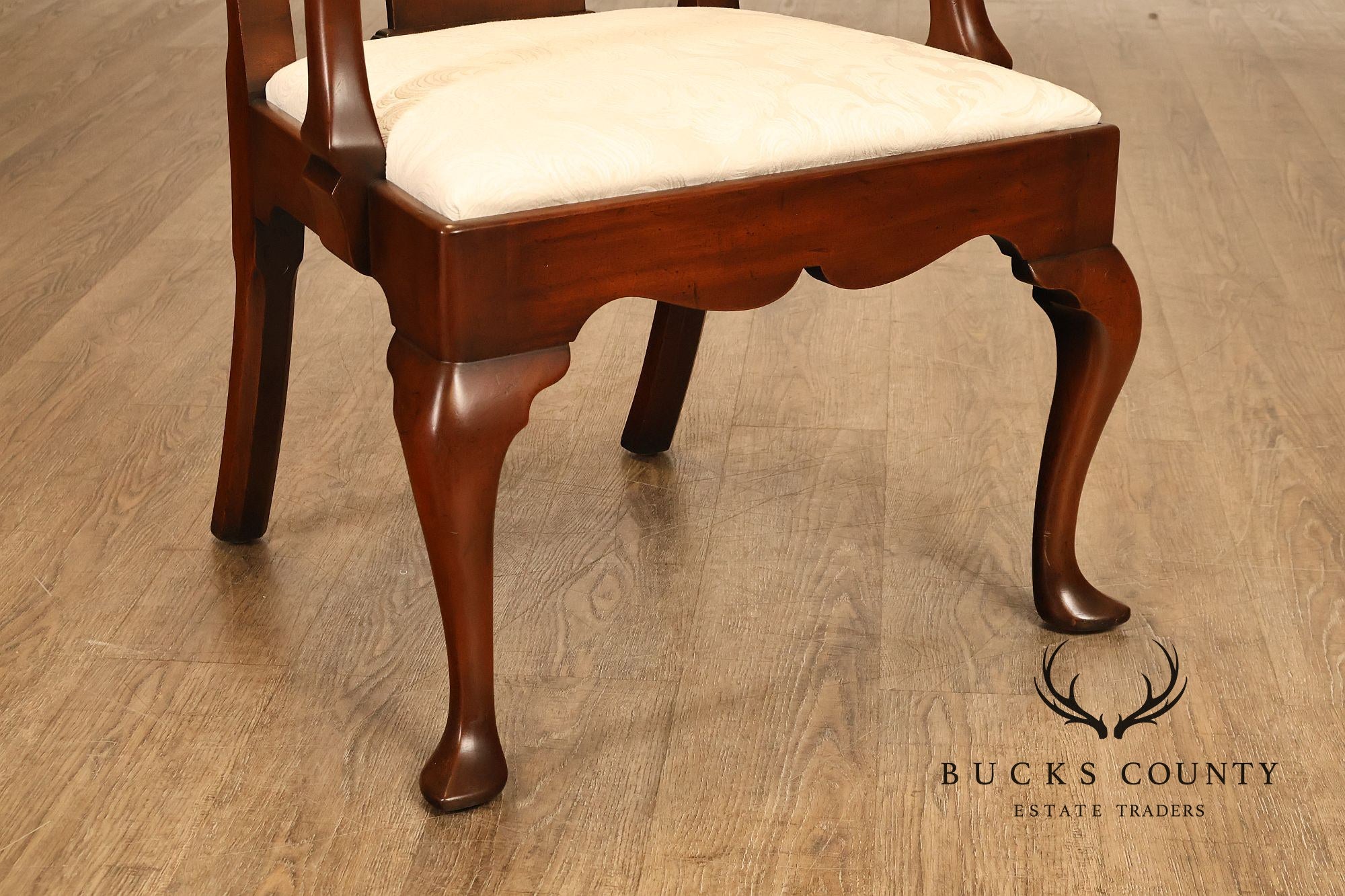 Kittinger Colonial Williamsburg Pair of Mahogany Armchairs CW 151