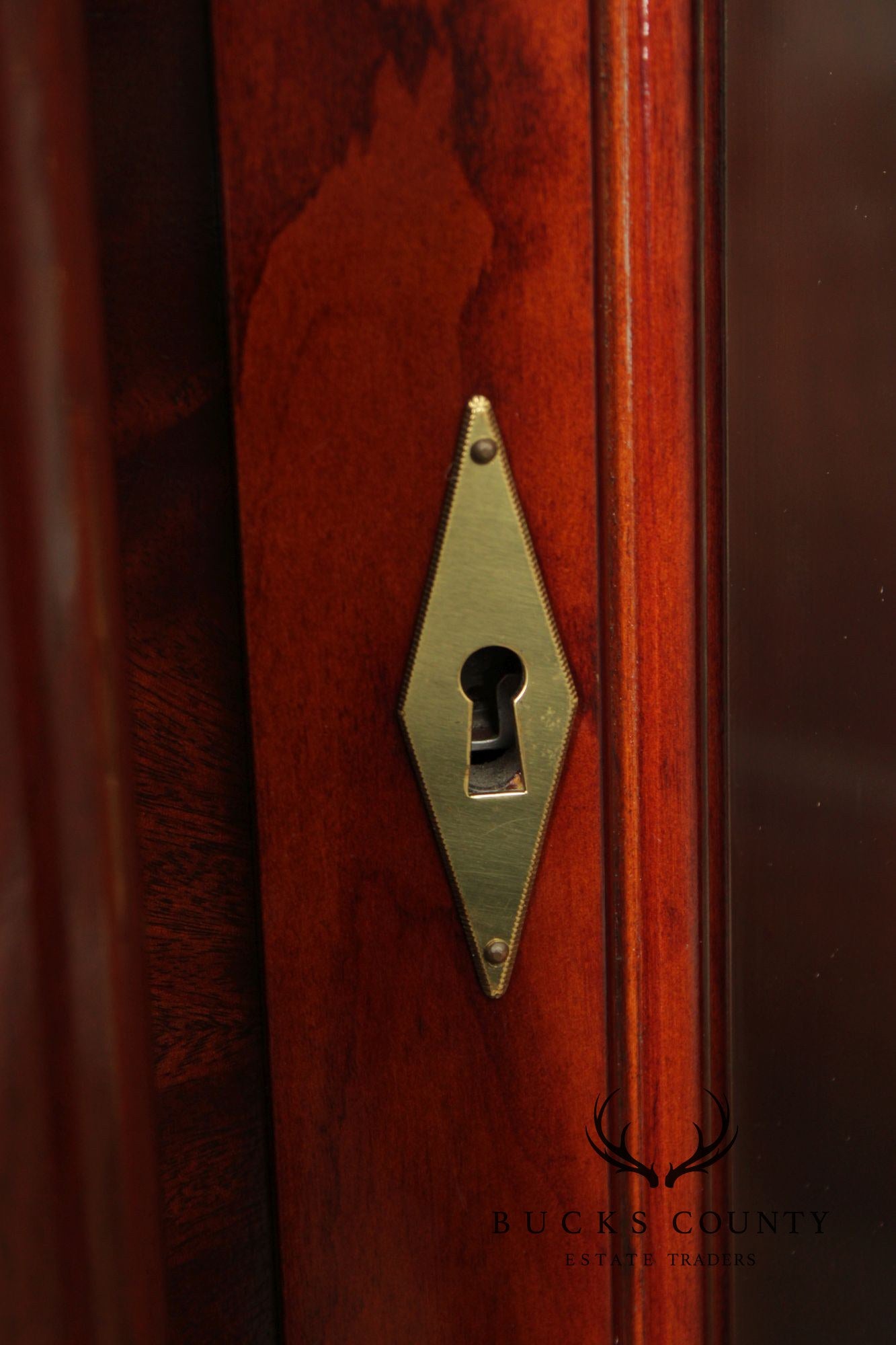 Sligh Mahogany Millennium Limited Edition Grandfather Clock With Corinthian Columns