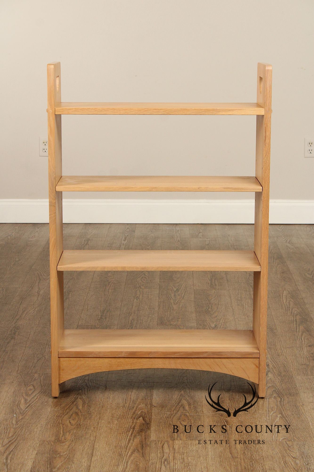 Stickley Mission Collection Oak Magazine Stand Bookcase