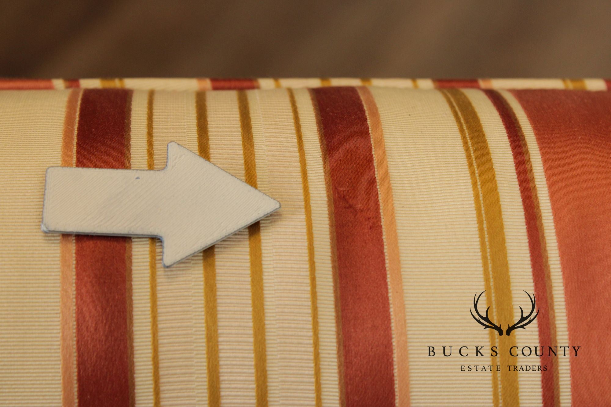 Hickory Chair Mahogany Martha Washington Chair