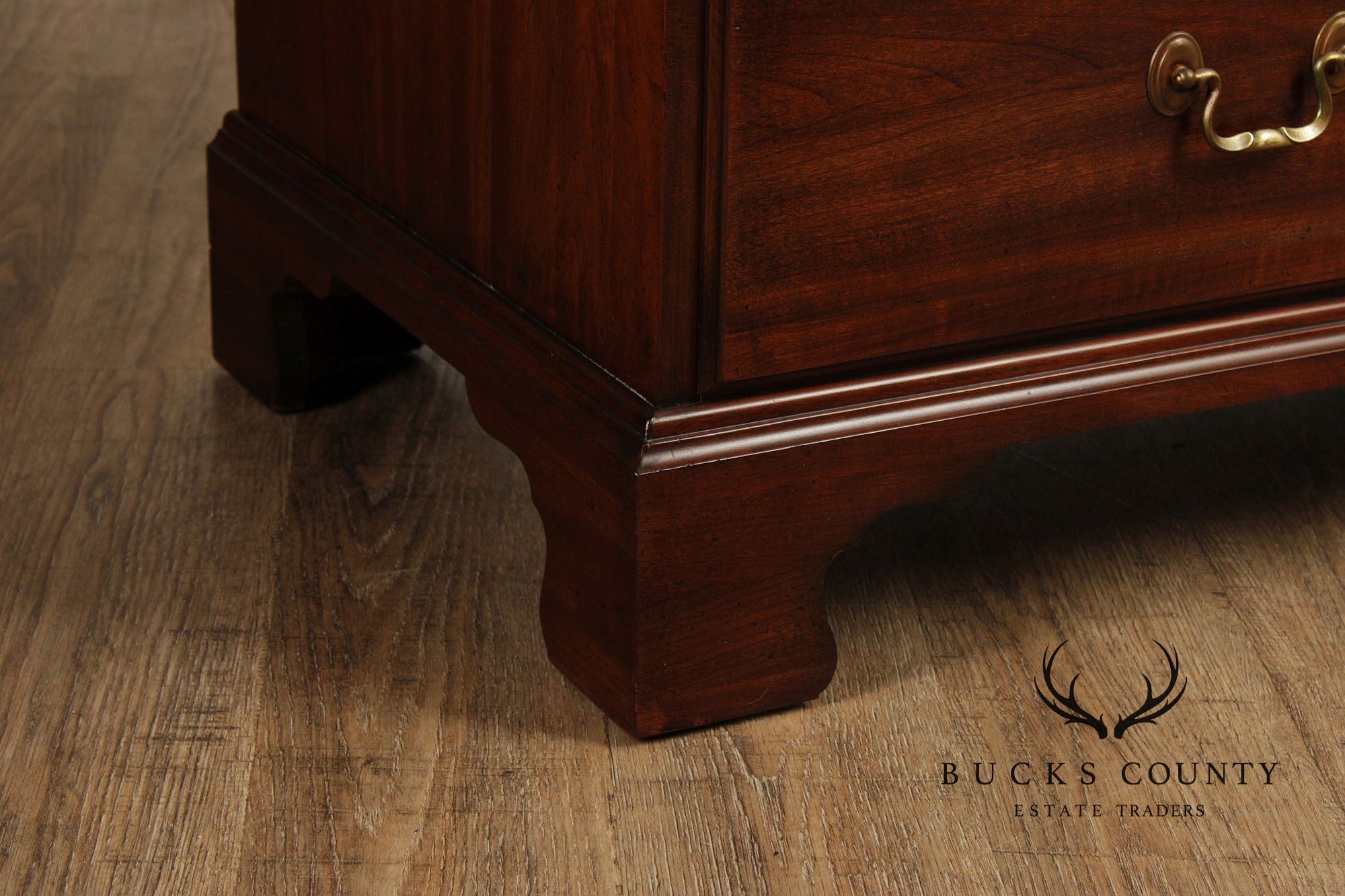 Henkel Harris Vintage Cherry Triple Dresser