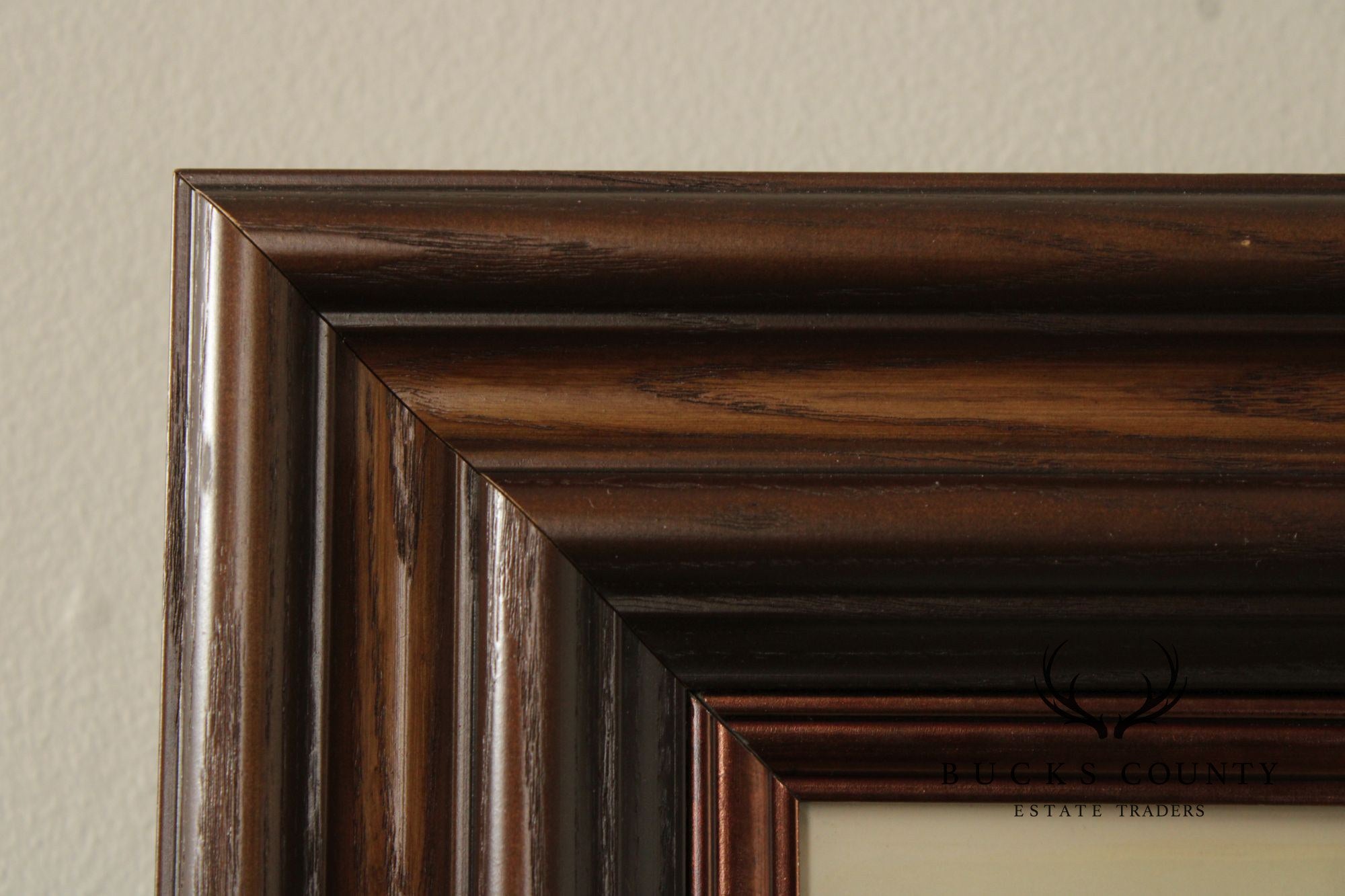 D.F. Thomson English Hunt Print, 'Home by the Ferry'