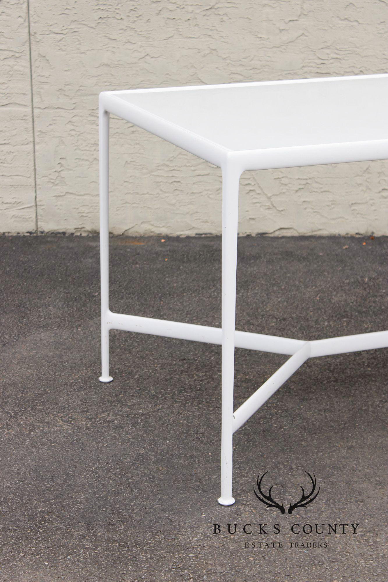 Richard Schultz For Knoll Counter Height Outdoor Patio Table 1966 Collection