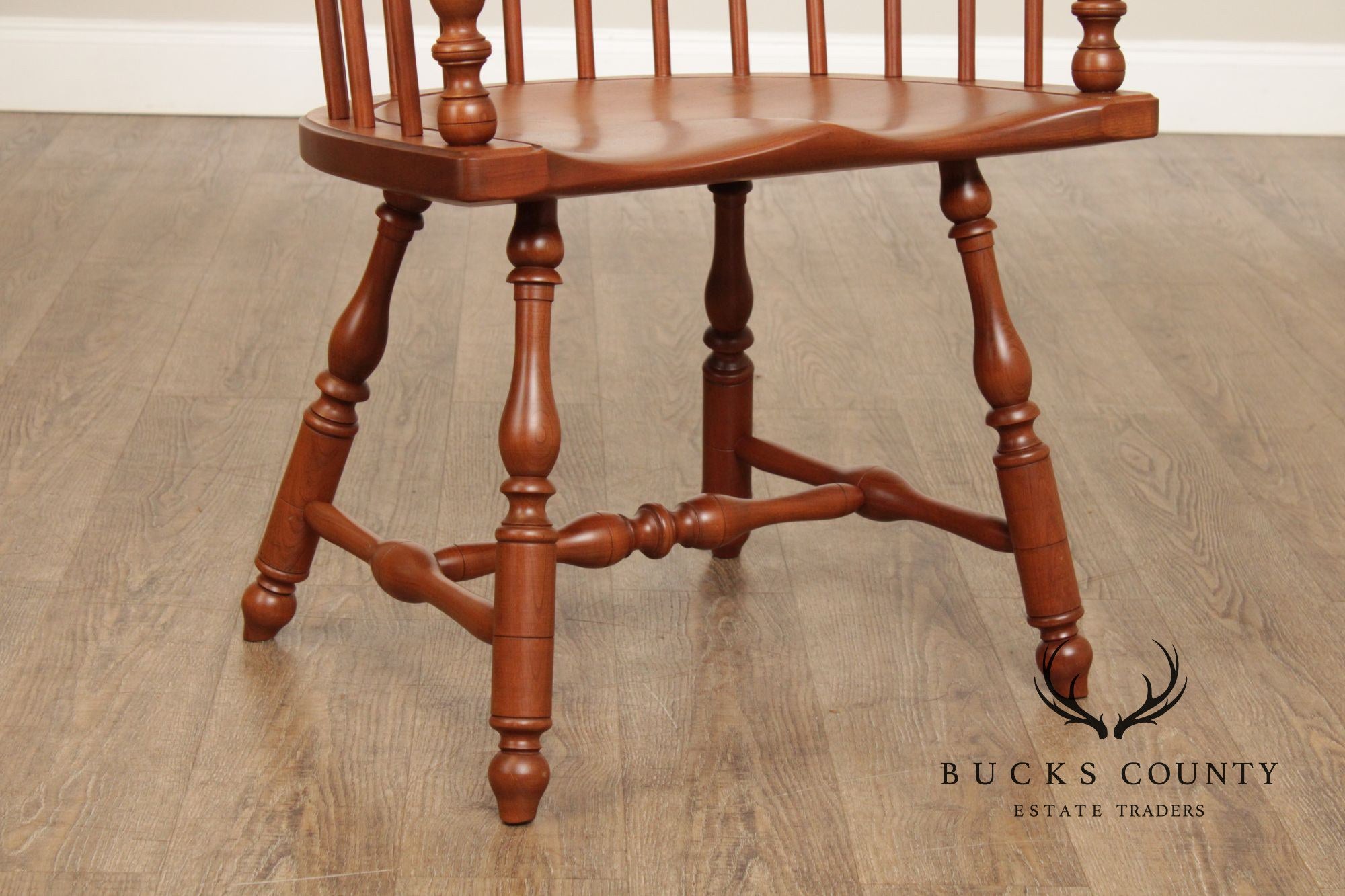 Drew Lausch Windsor Cherry Armchair