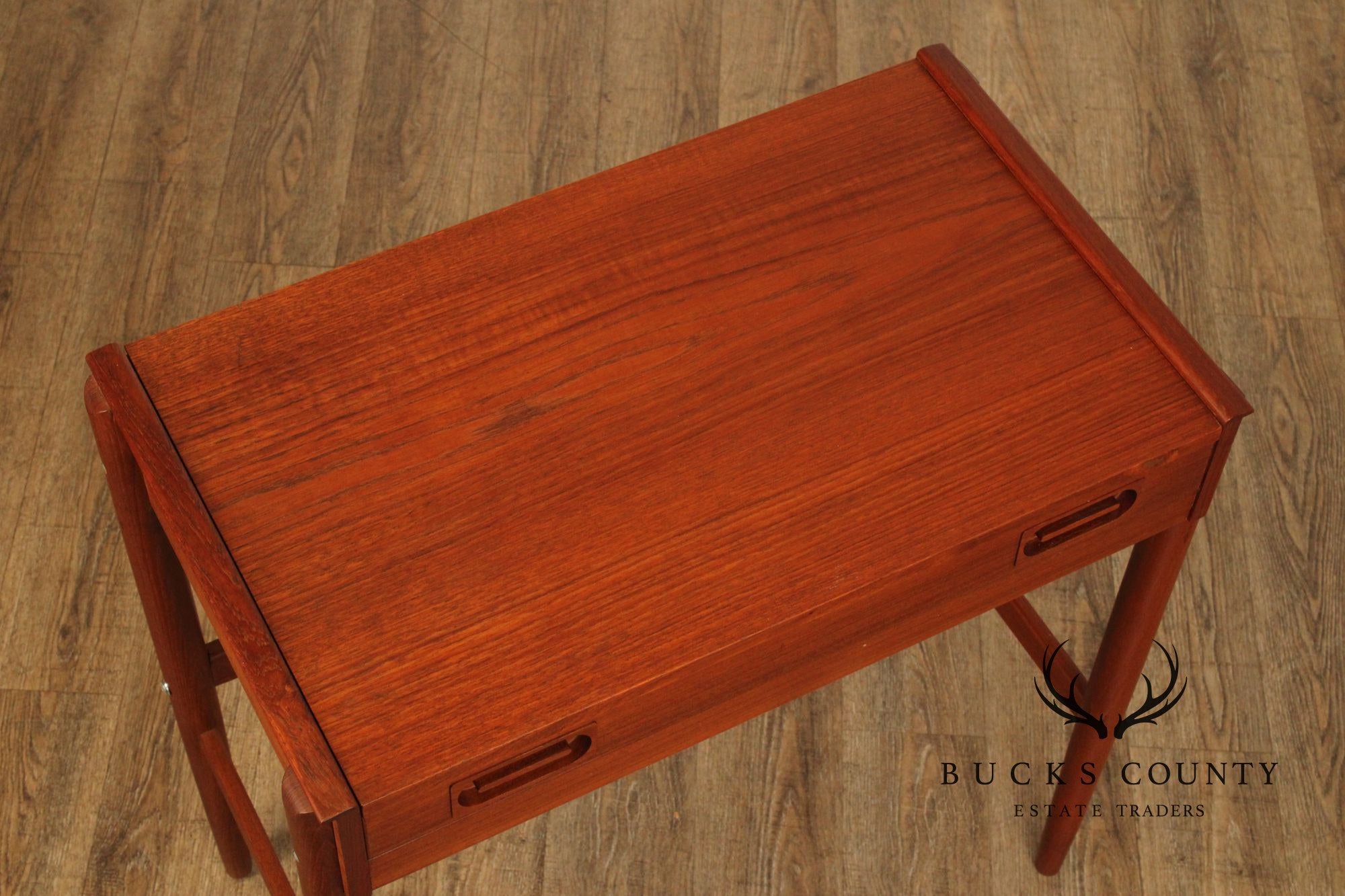 Dyrlund Danish Modern Teak Dressing Table