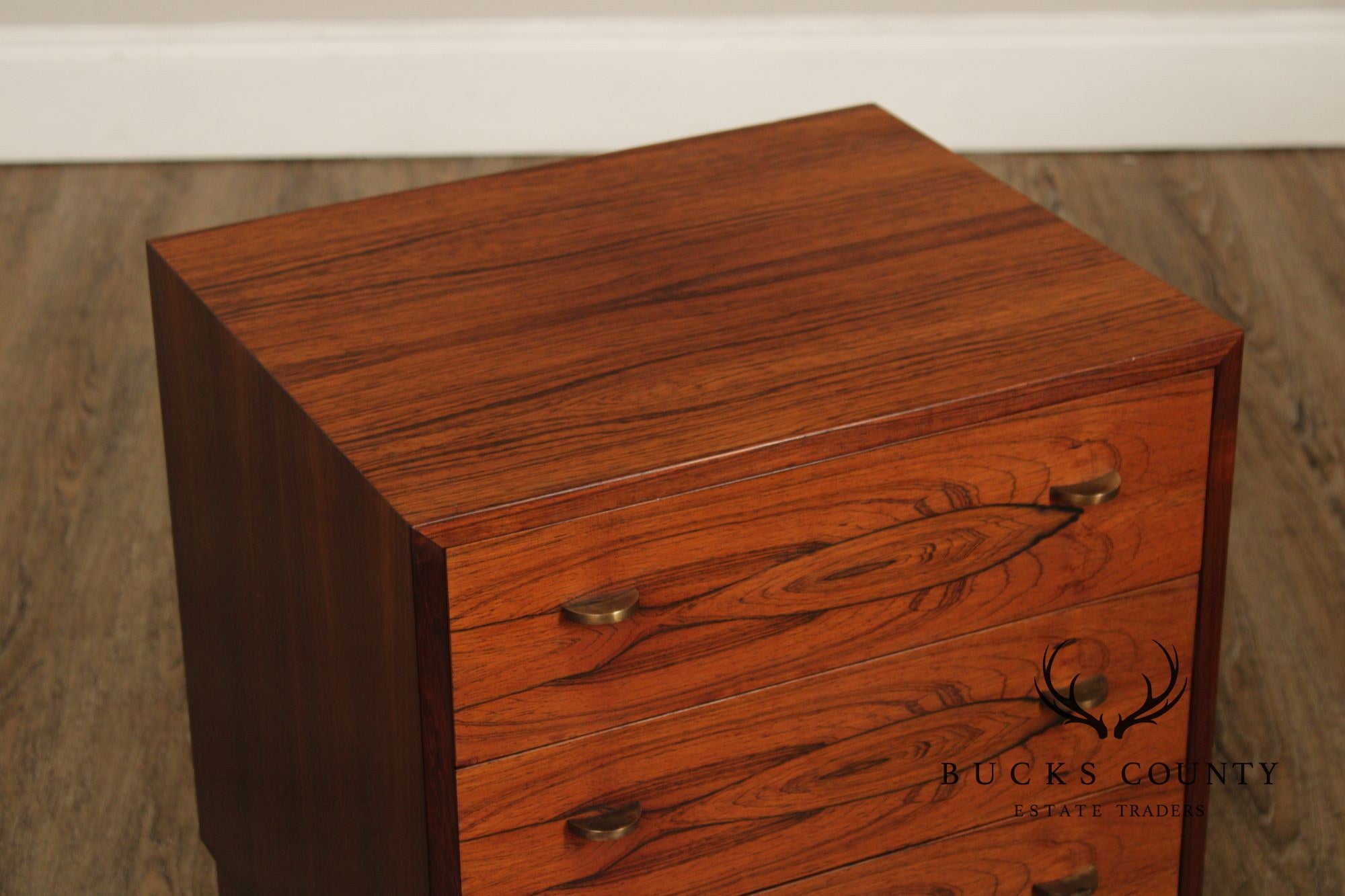 Bruksbo Norwegian Rosewood Three Drawer Accent Chest