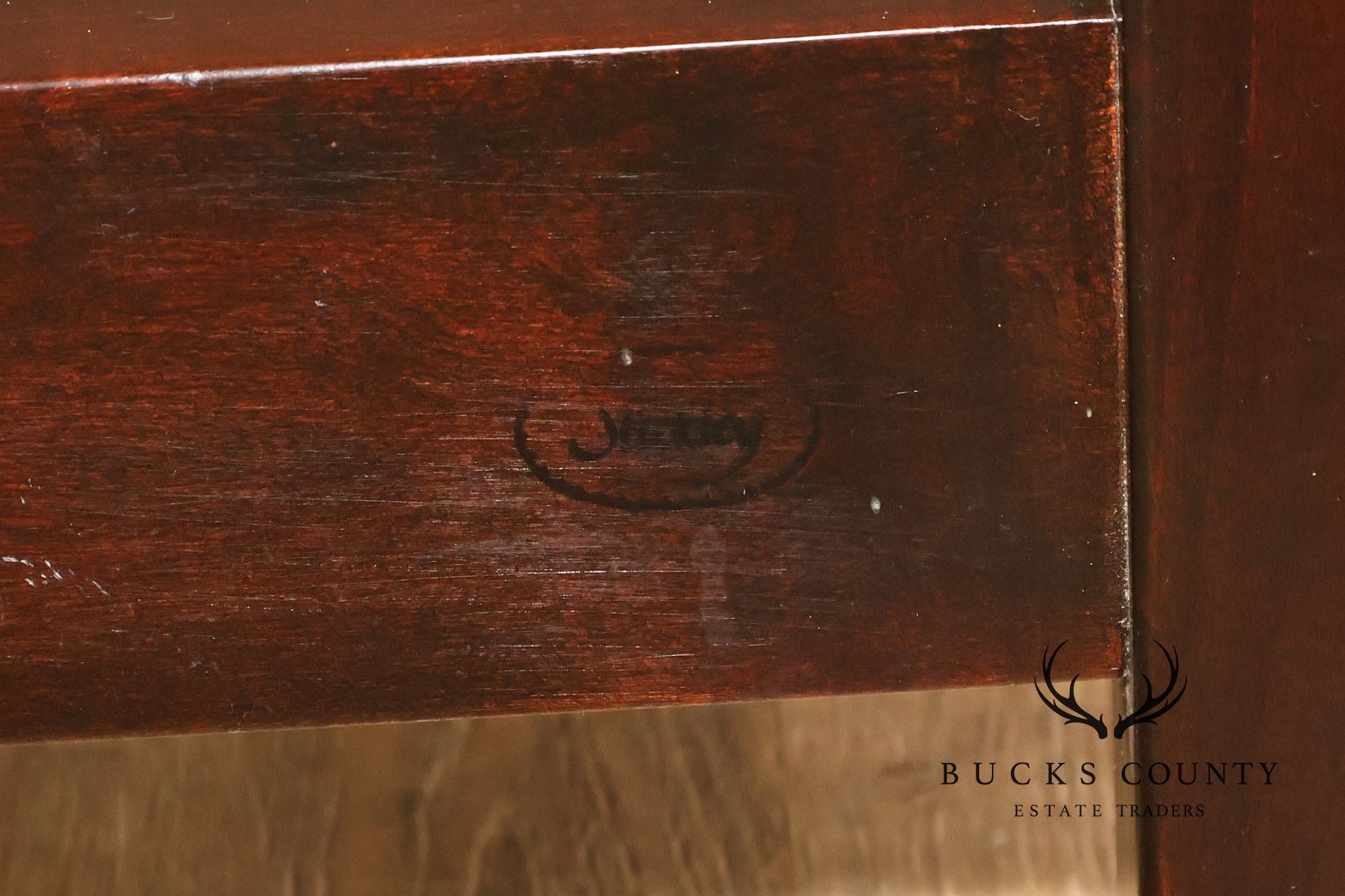 Stickley Metropolitan Cherry King Size Bed