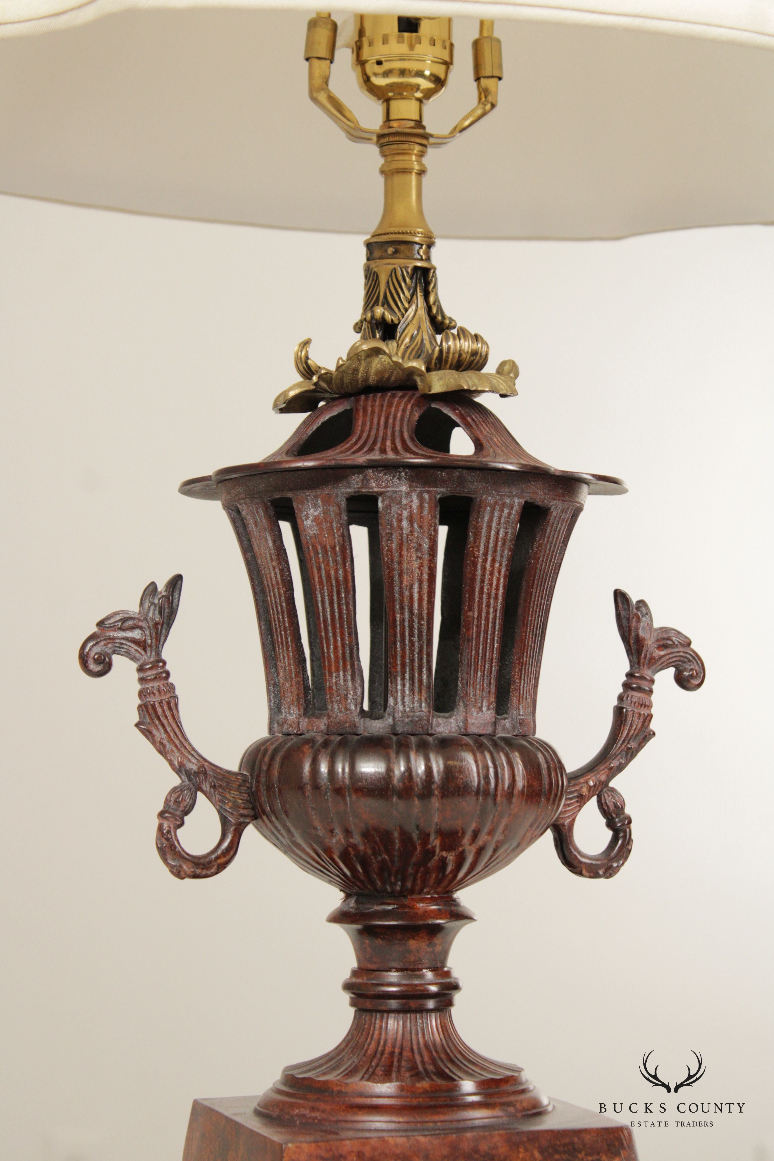 John Richard Lighting Urn Form Table Lamp
