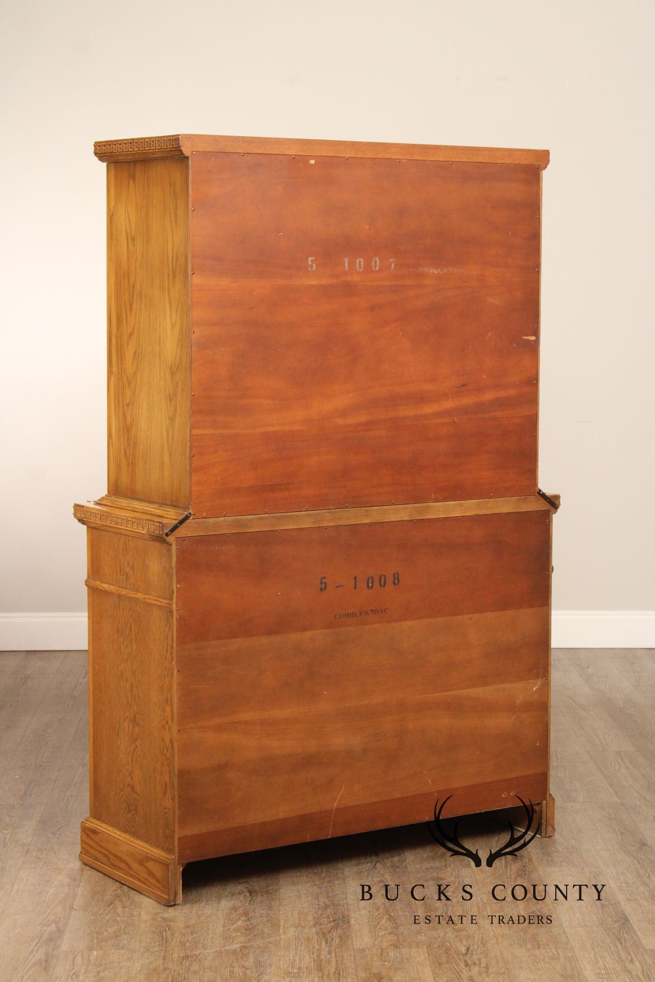 Romweber Viking Oak Vintage Two Door Cabinet