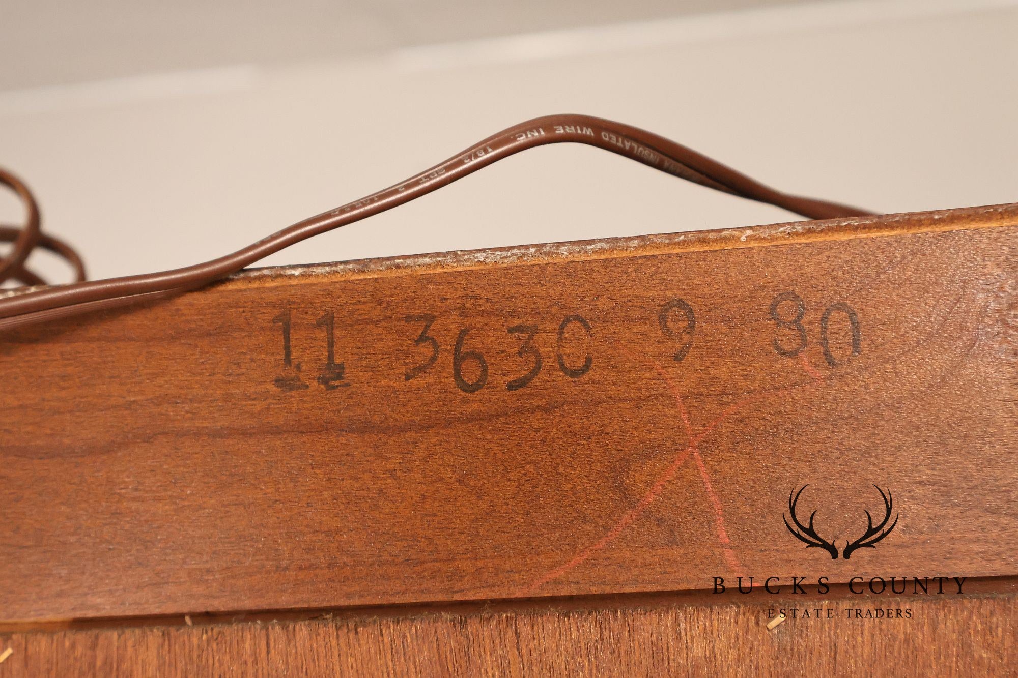 Pennsylvania House Vintage Cherry China Cabinet