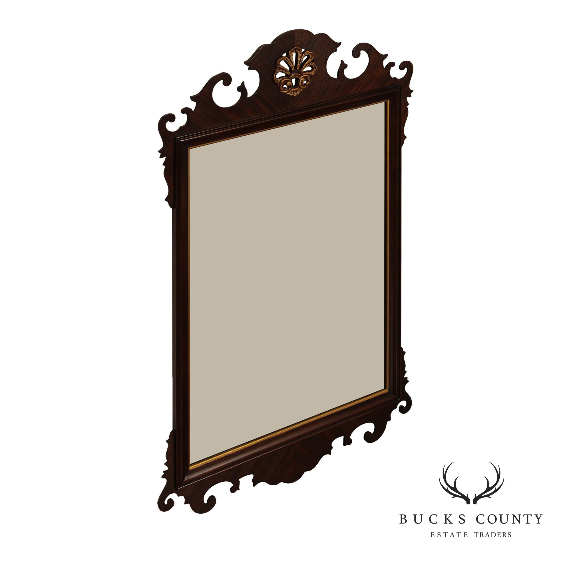 Drexel '18th Century Classics' Mahogany Wall Mirror